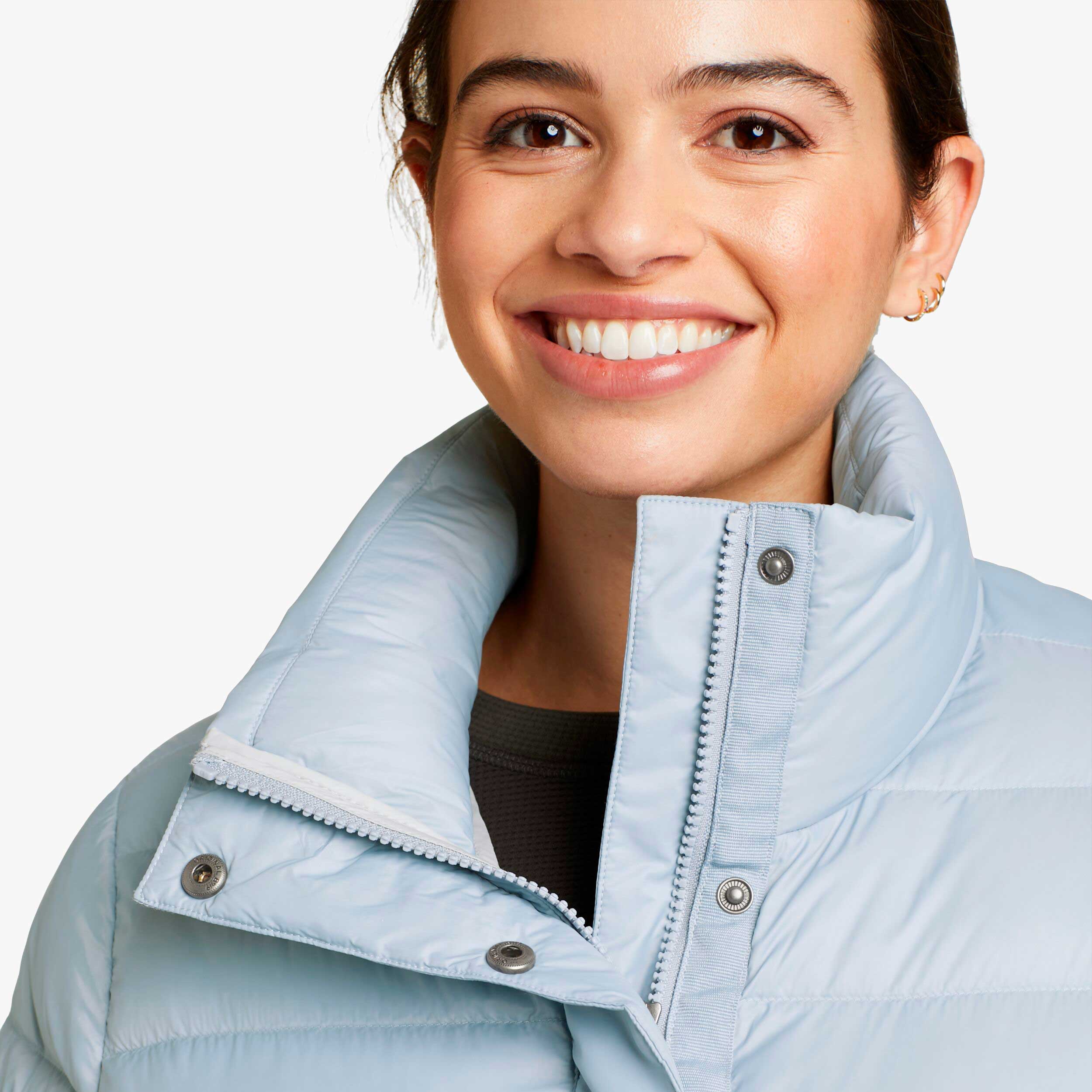 Eddie Bauer Jacket Stratustherm Down, AZUL, hi-res