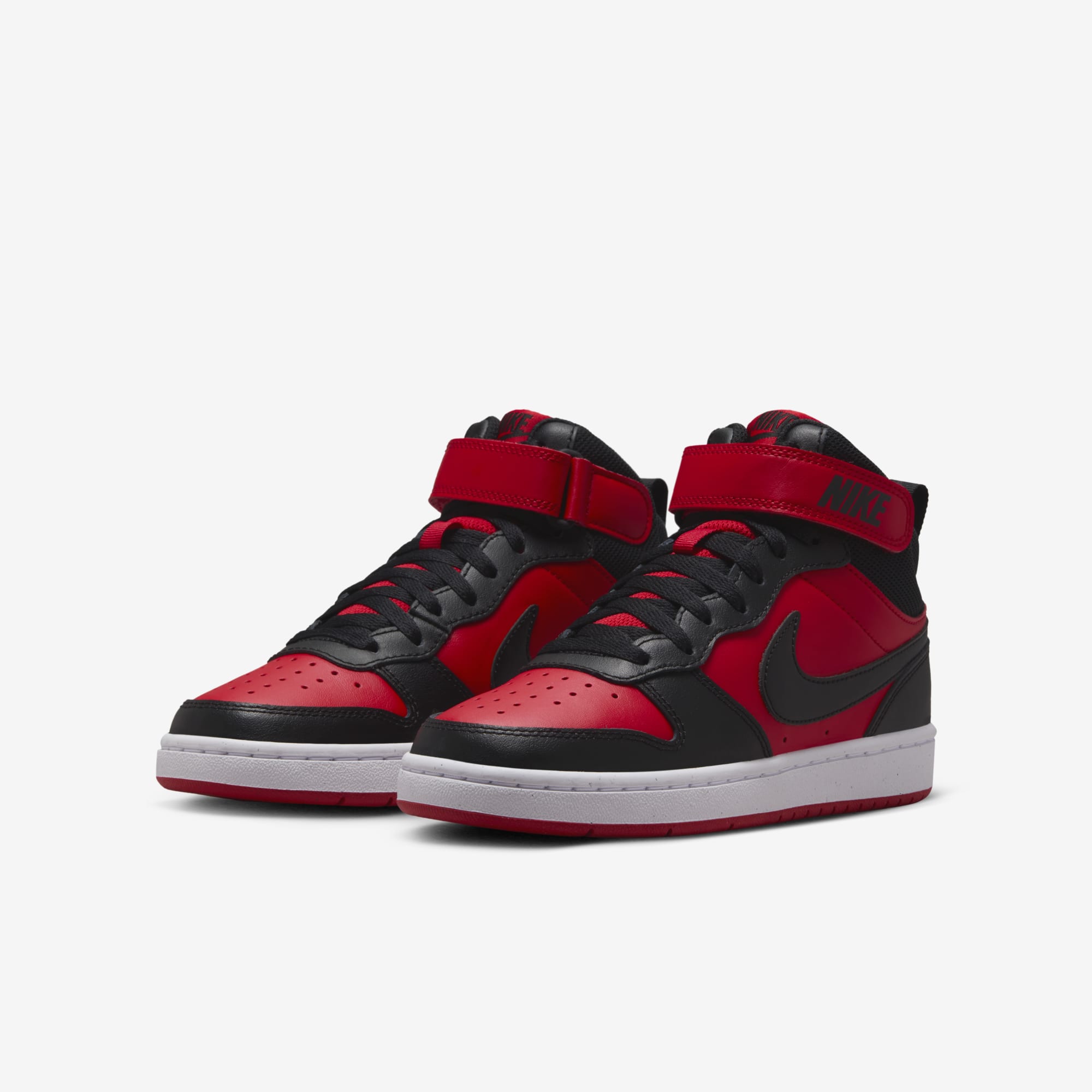 Nike Court Borough Mid 2, ROJO, hi-res