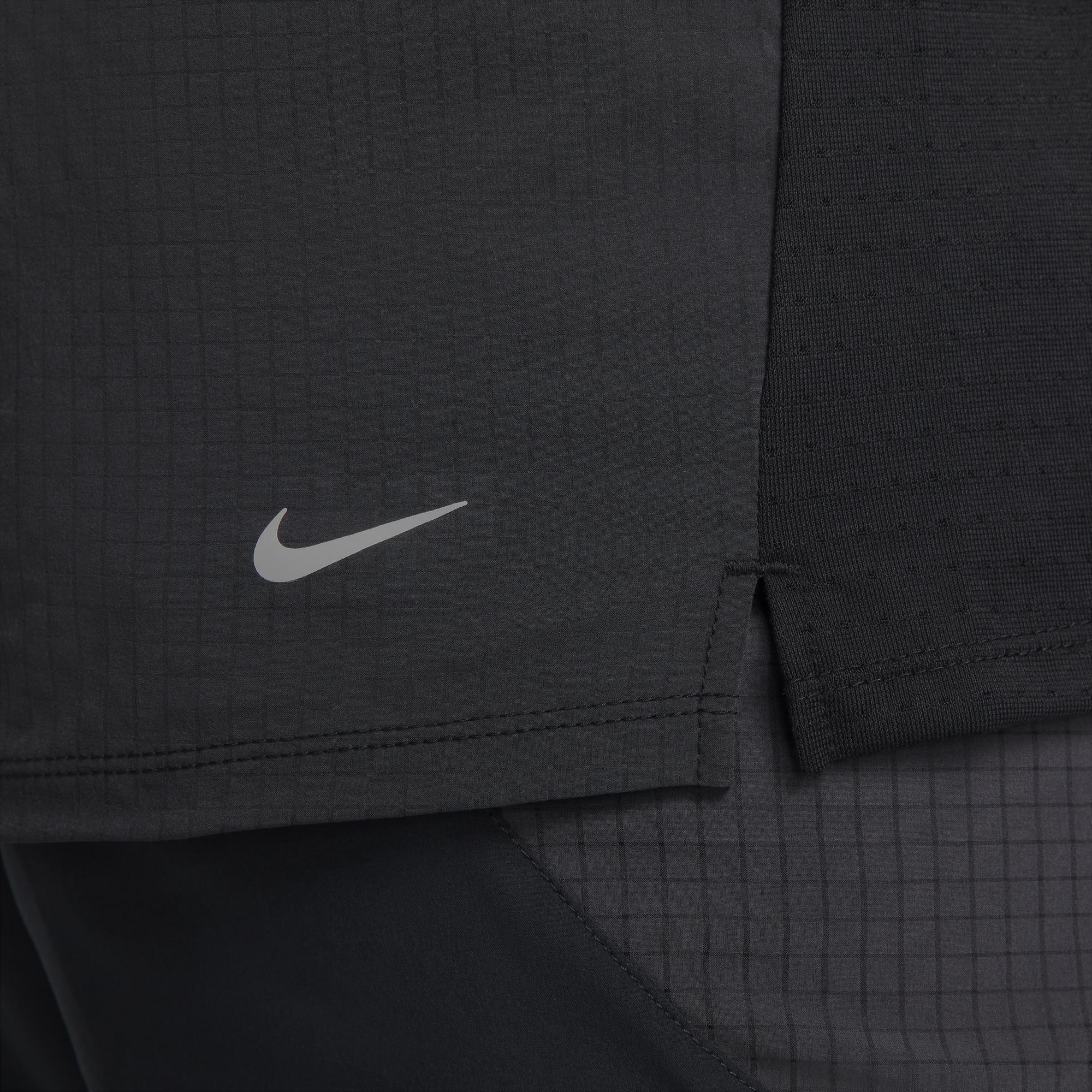 Nike Dri-FIT Trail Solar Chase, NEGRO, hi-res