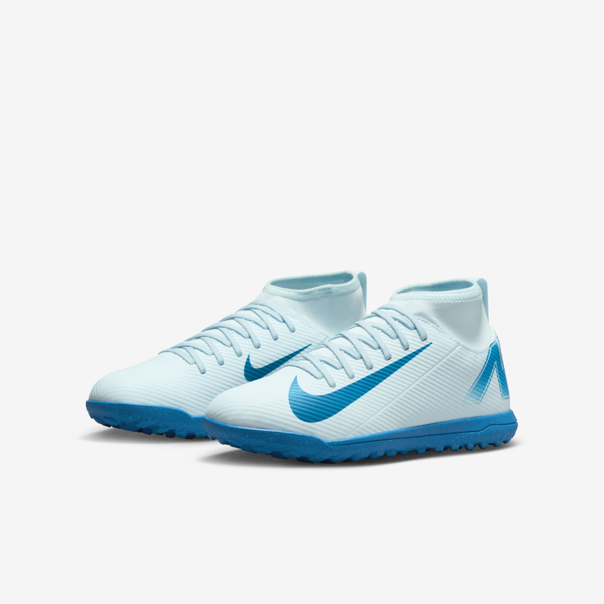 Nike Jr. Superfly 10 Club TF, AZUL, hi-res