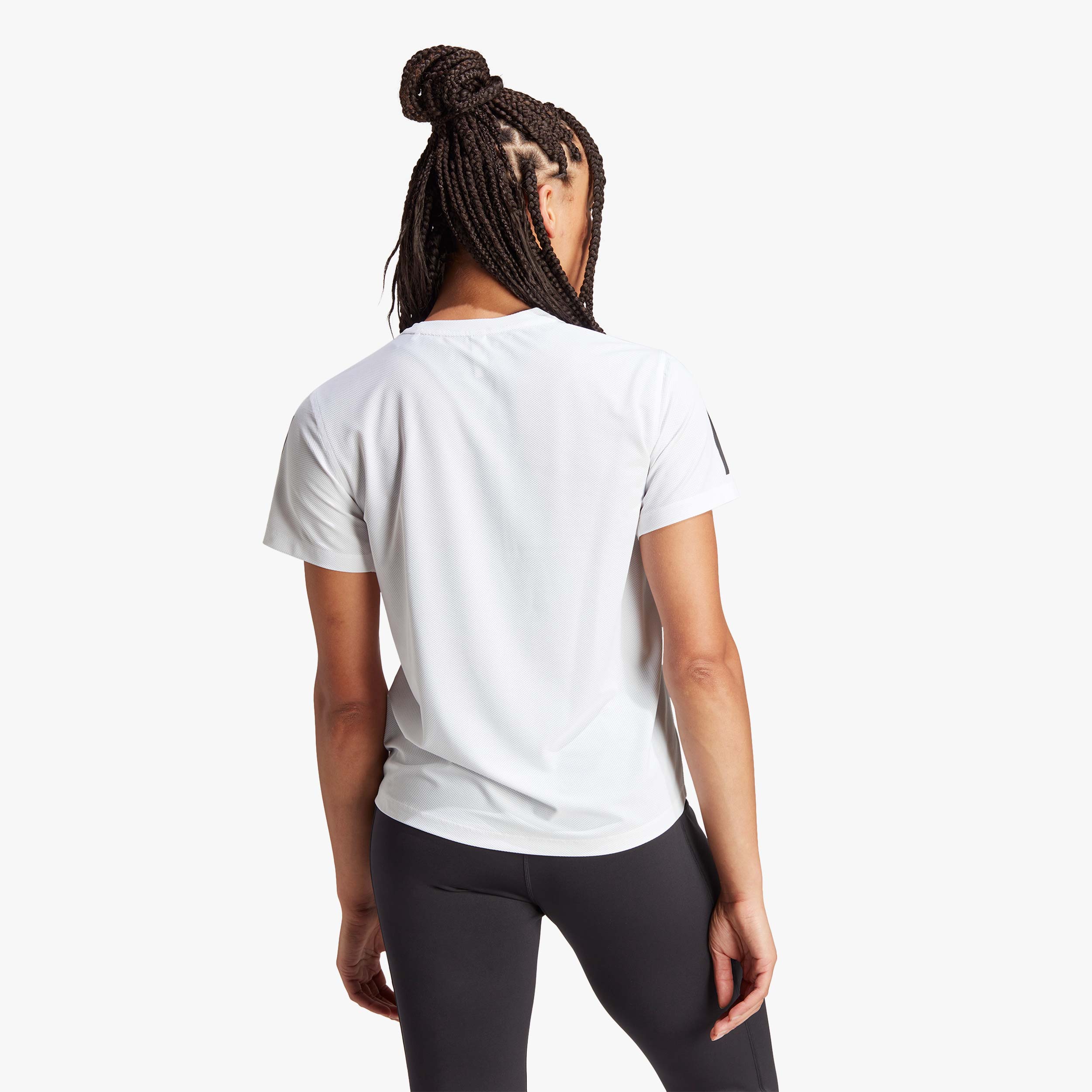 adidas Polera Own The Run, BLANCO, hi-res