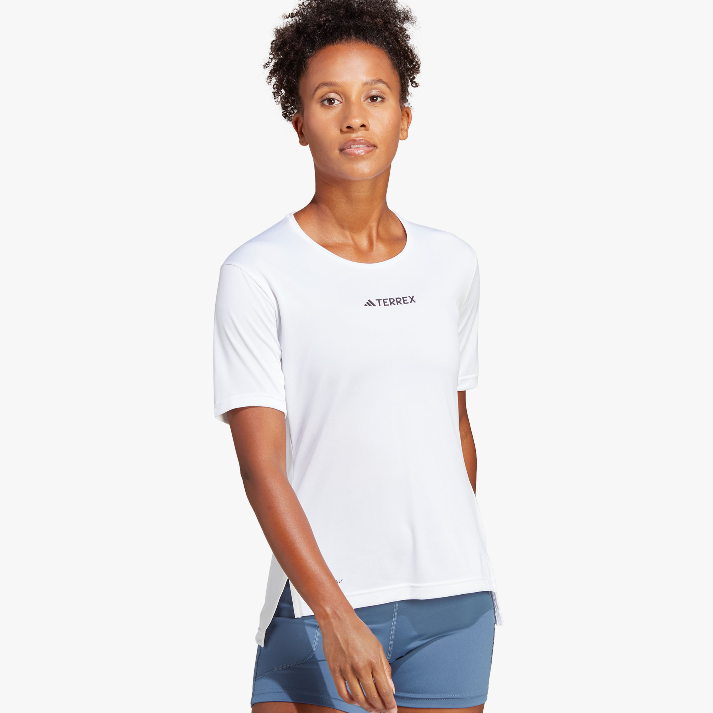 adidas Polera Terrex Multi, BLANCO, hi-res