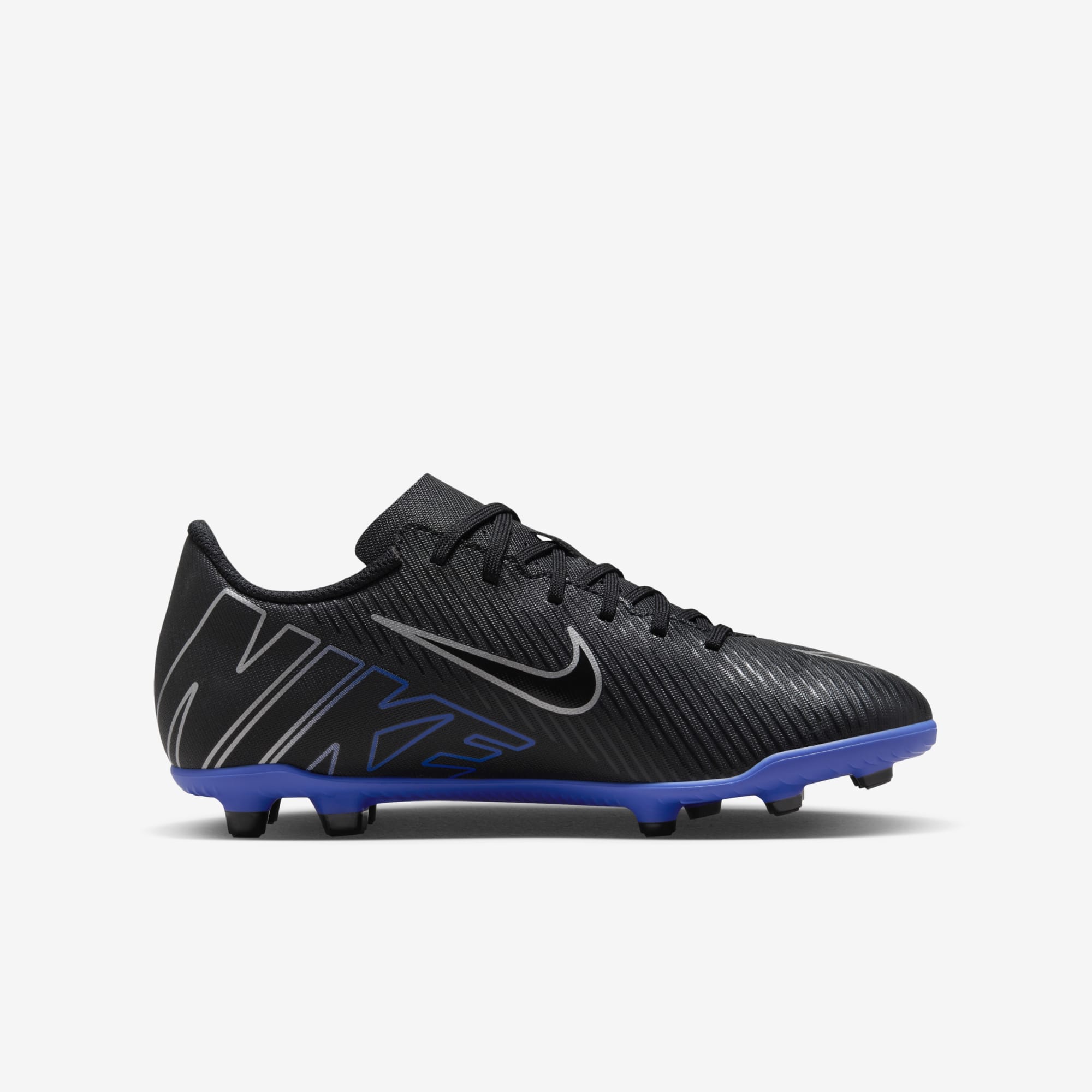 Nike Jr. Mercurial Vapor 15 Club, NEGRO, hi-res