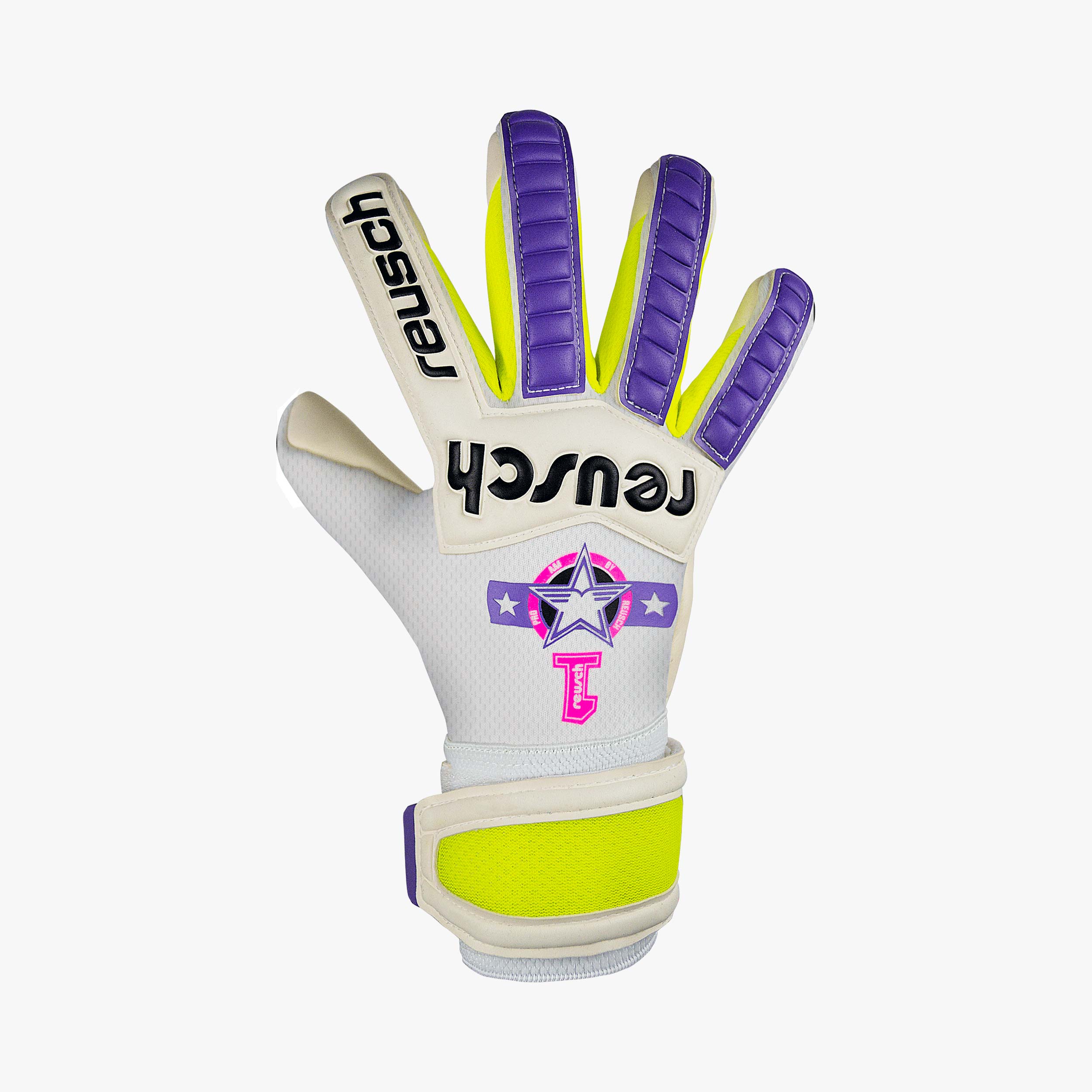 Reusch Guantes Arquero Legacy Pro Gold X, BLANCO, hi-res