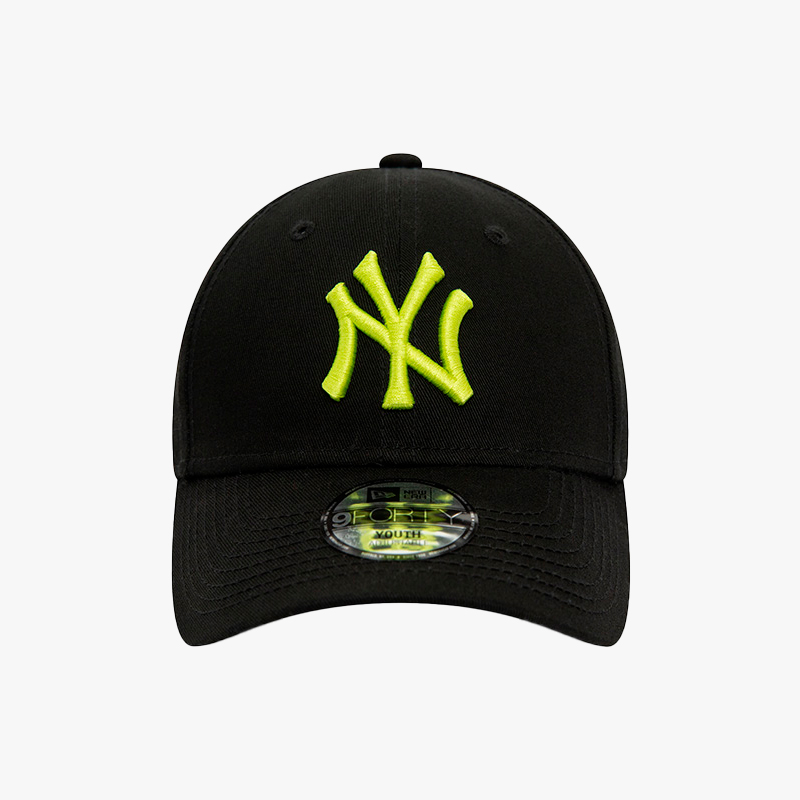 New Era Jockey Essential New York Yankees 9Forty, NEGRO, hi-res