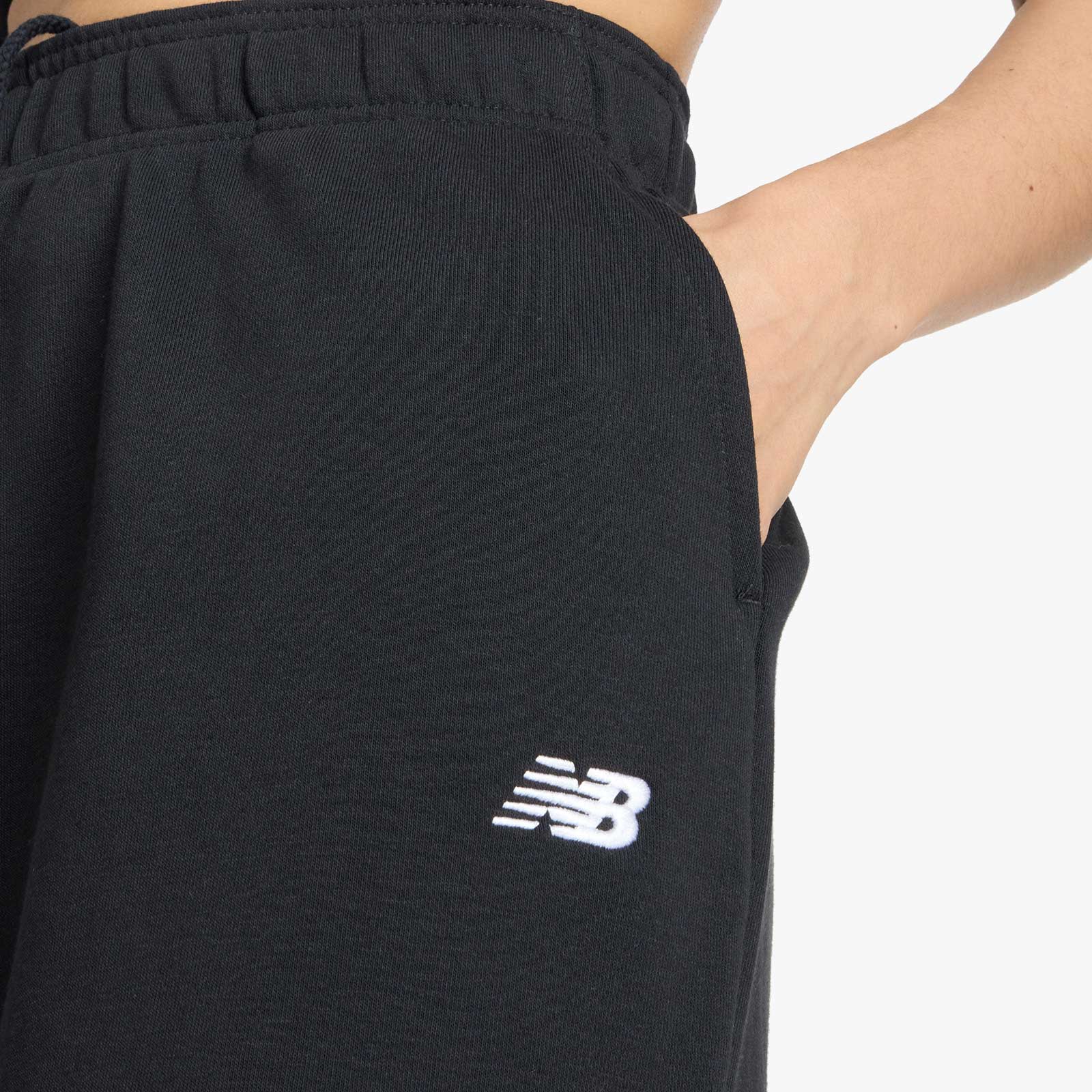 New Balance Jogger Sport Essentials French Terry, NEGRO, hi-res