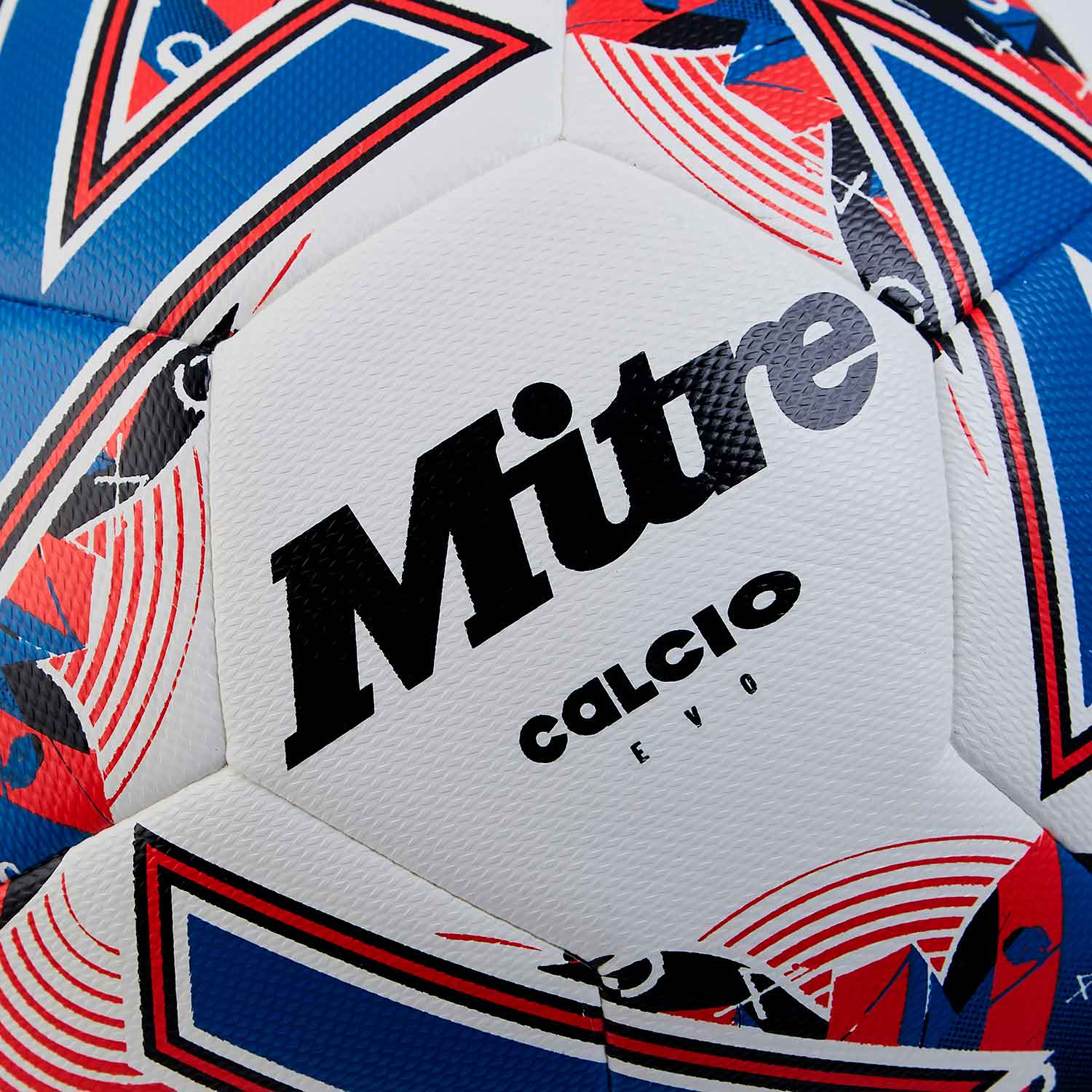 Mitre Pelota de Fútbol Calcio Evo, BLANCO, hi-res