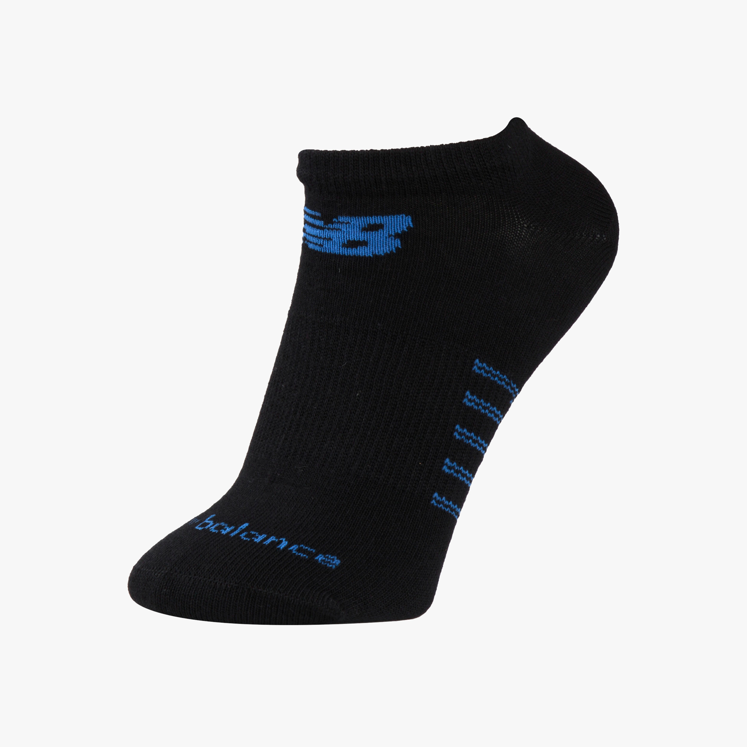 New Balance Calcetines Invisibles 6 Pares, NEGRO, hi-res