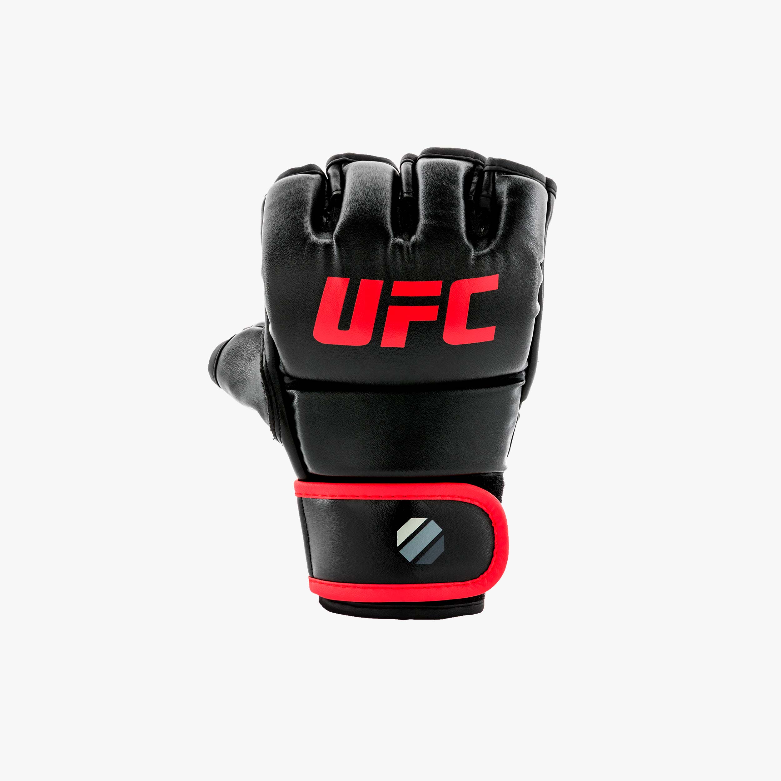 UFC Guantes MMA Bag 6 Oz S/M, NEGRO, hi-res