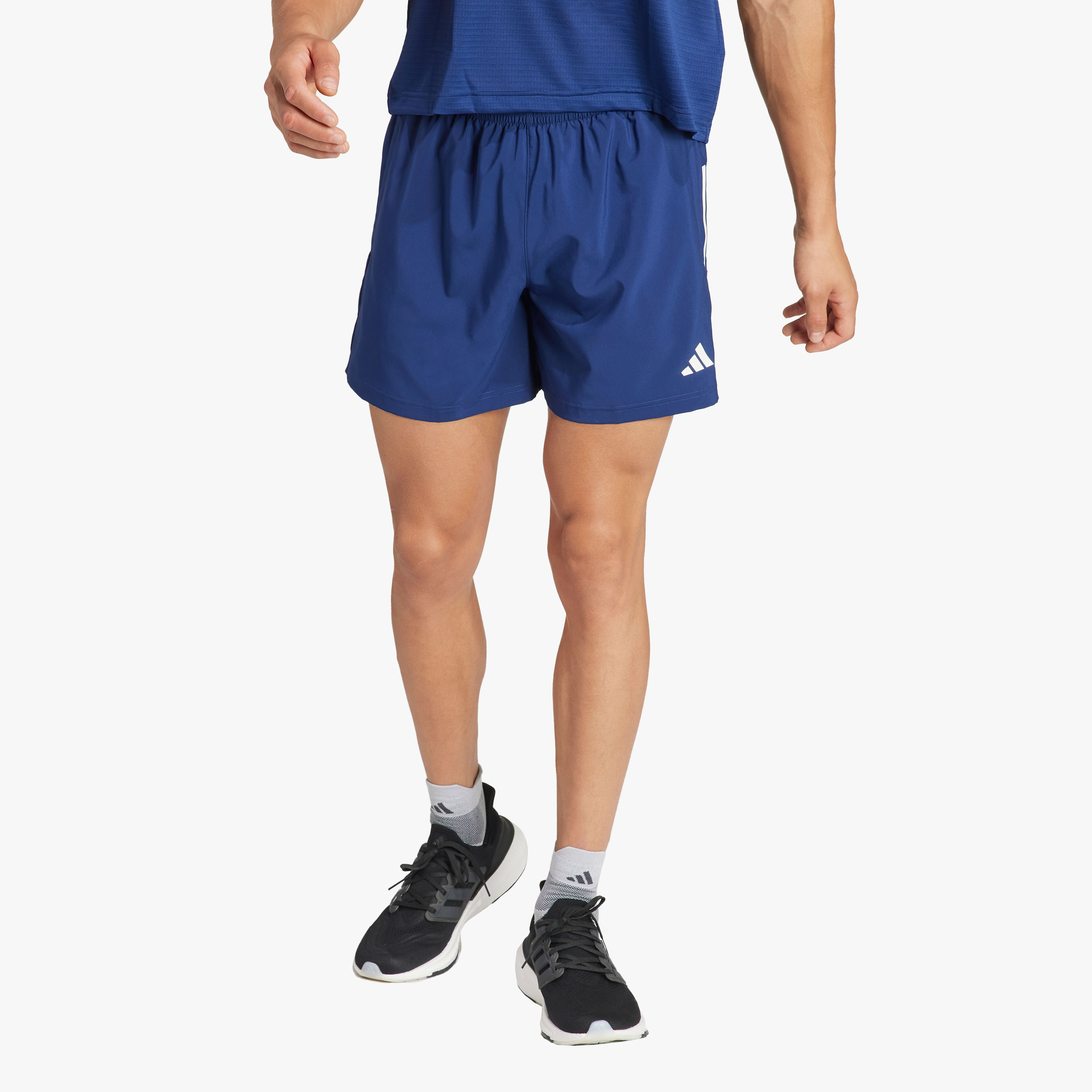 adidas Shorts Own The Run, AZUL, hi-res