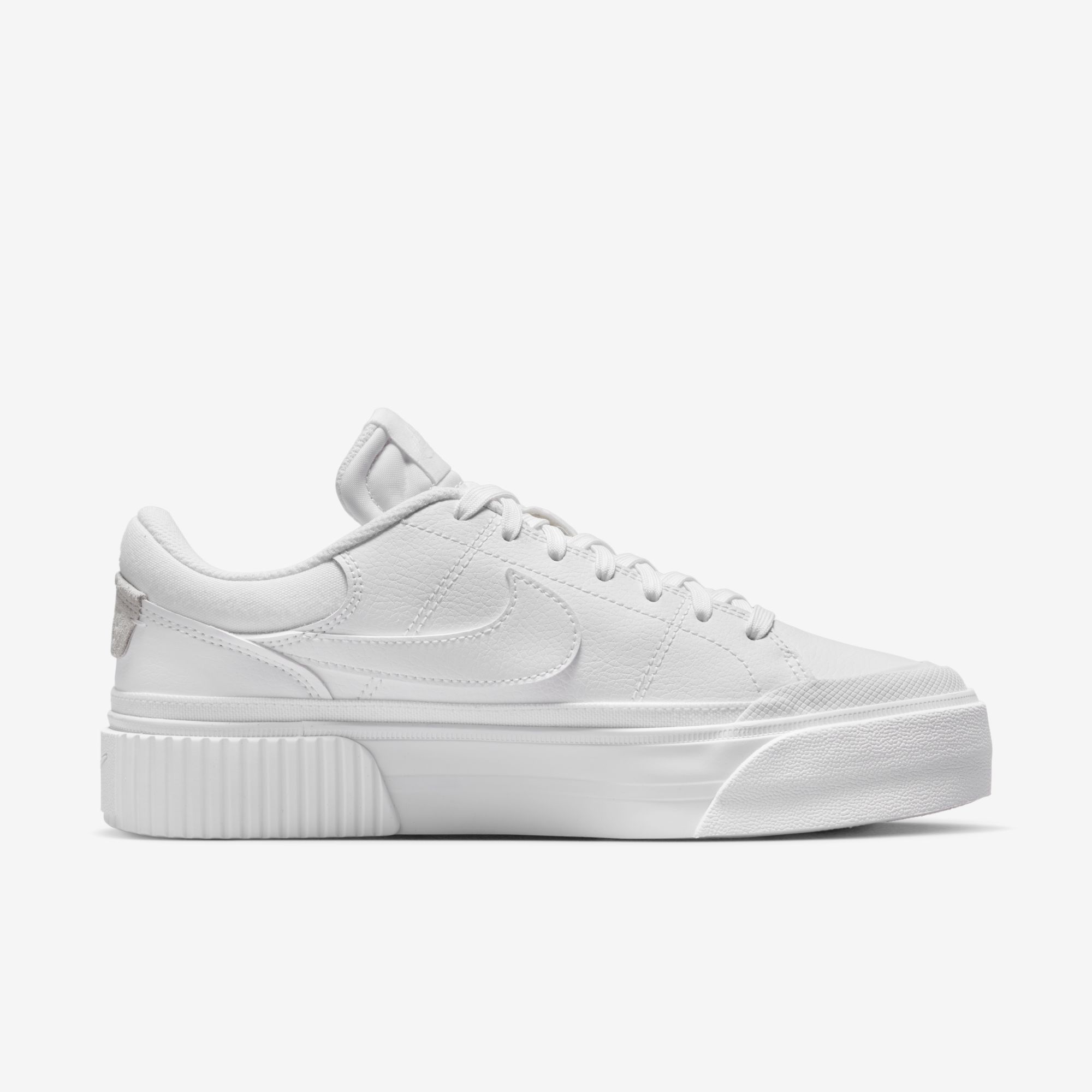 Nike Court Legacy Lift, Blanco/Blanco-Blanco, hi-res