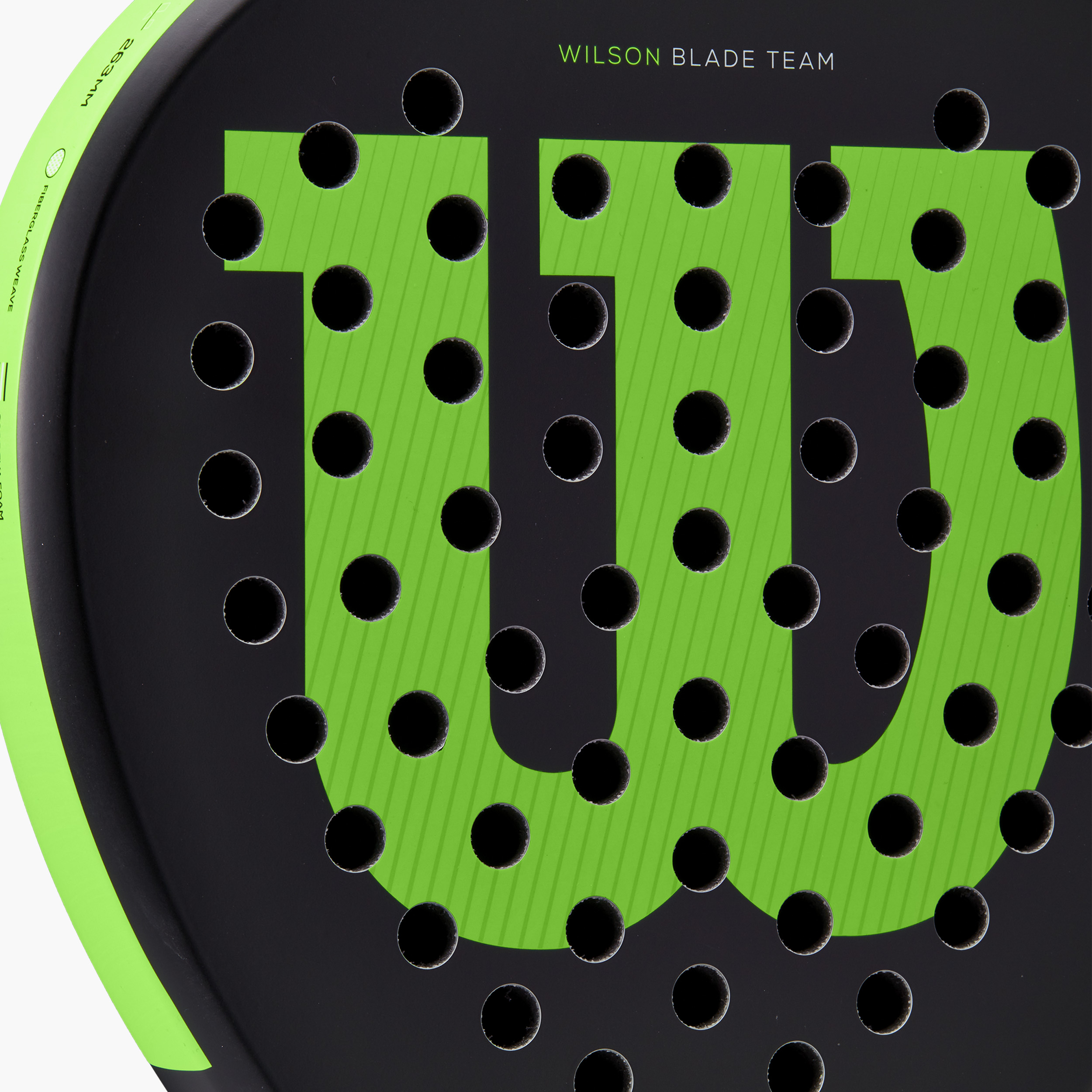 Wilson Pala de Pádel Blade Team V2, NEGRO, hi-res