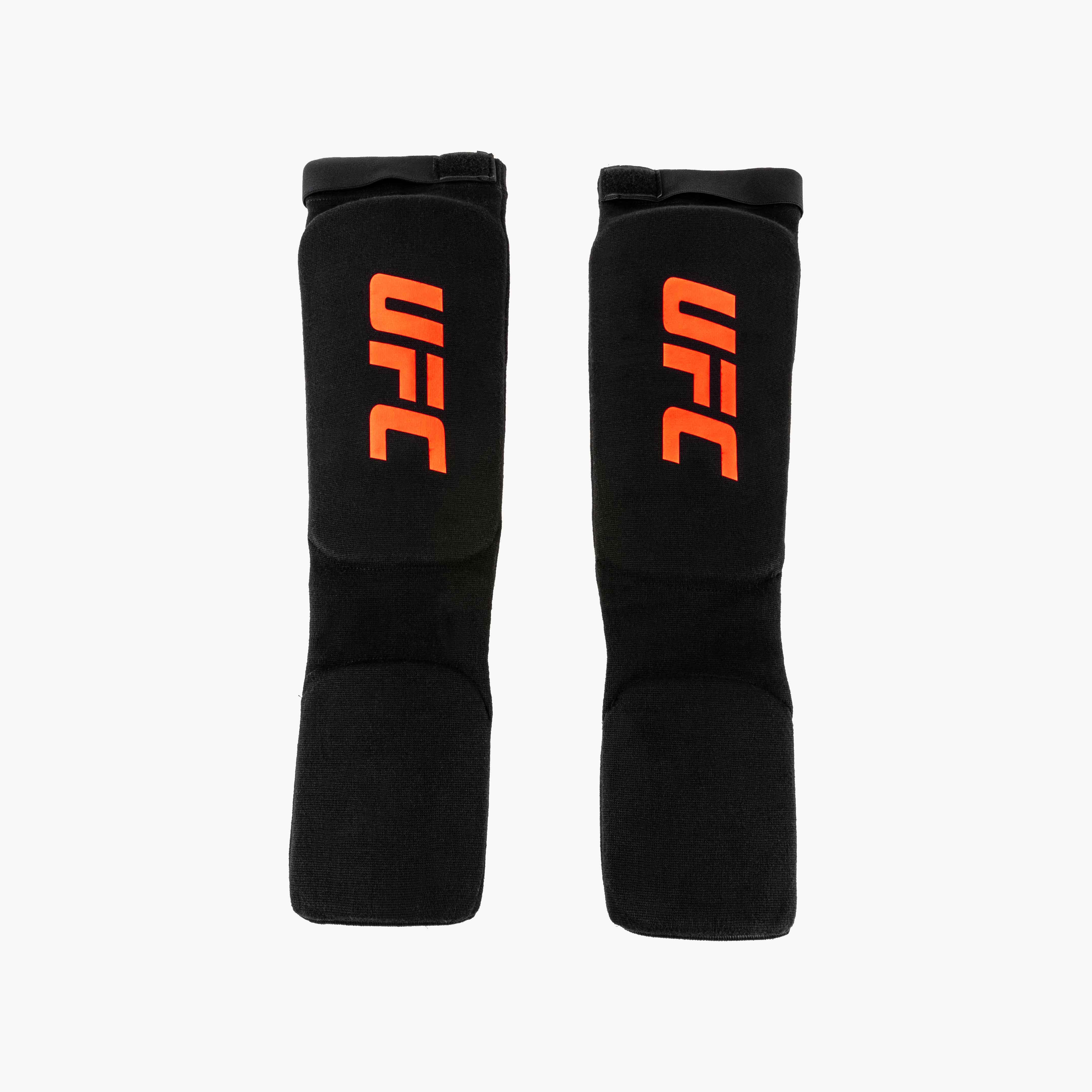 UFC Canilleras Stand Up Sleeve L/XL, NEGRO, hi-res