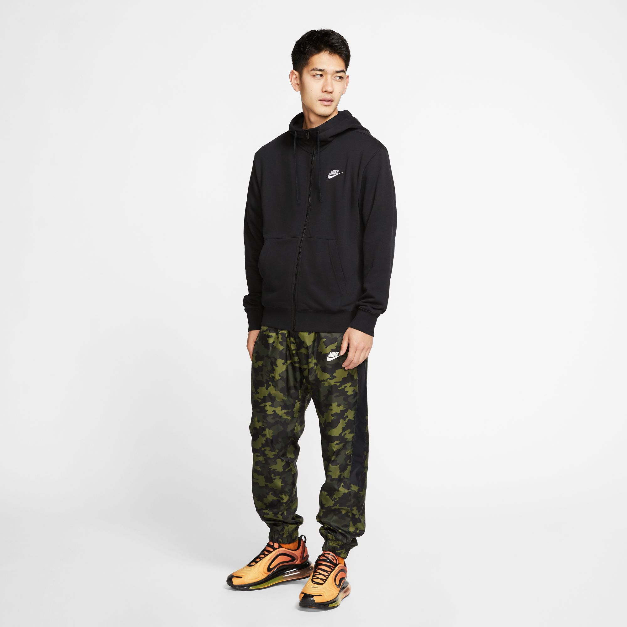 Nike Sportswear Club, NEGRO, hi-res