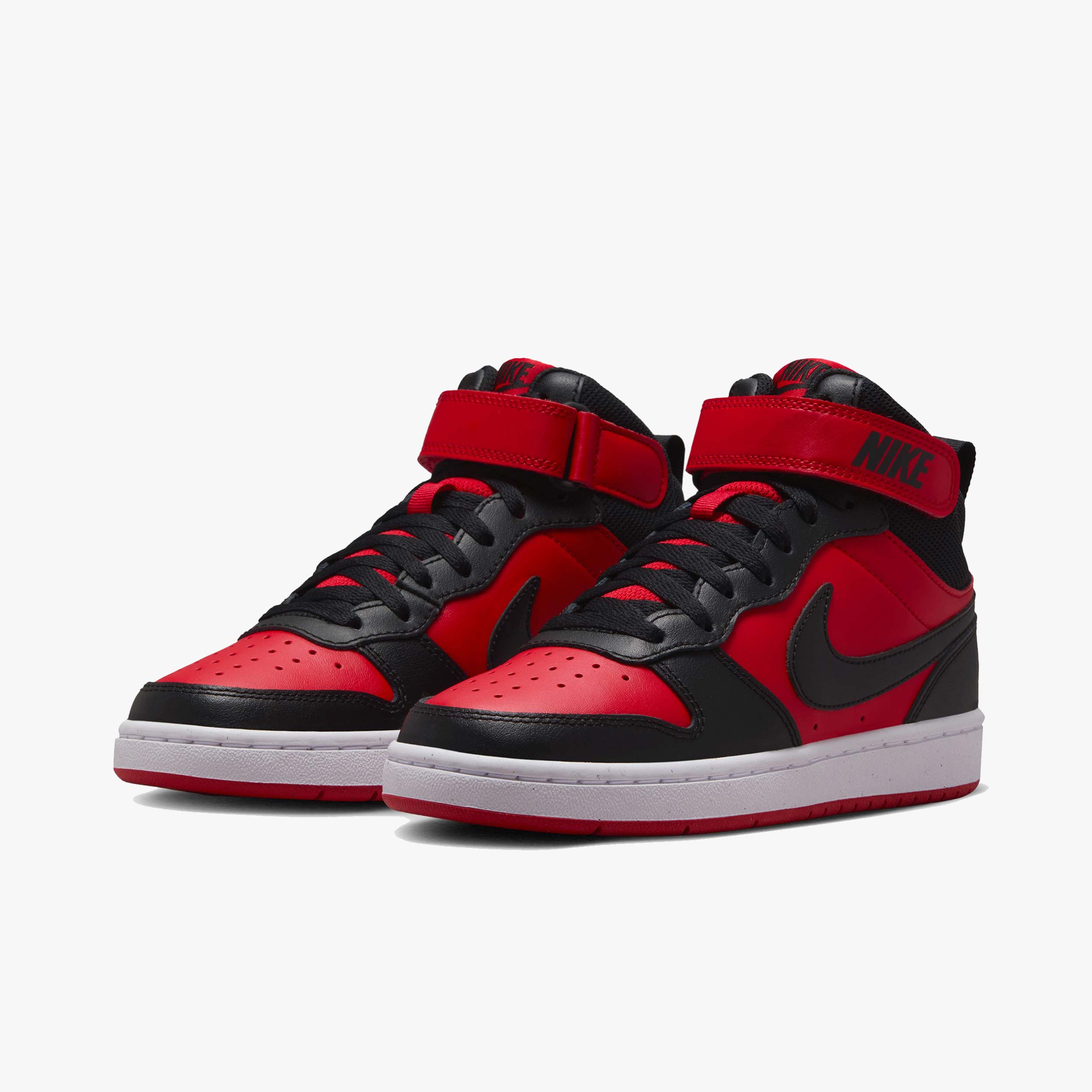 Nike Court Borough Mid 2, ROJO, hi-res