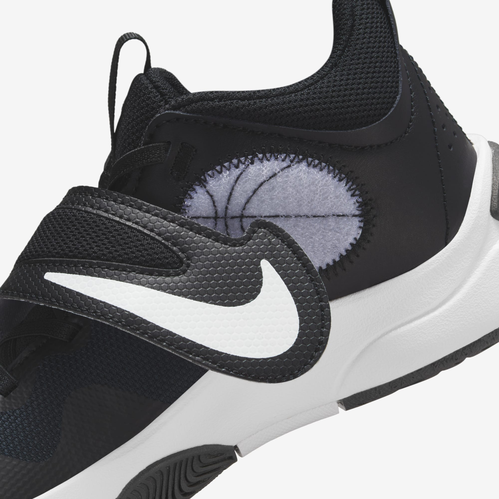 Nike Team Hustle D 11, NEGRO, hi-res