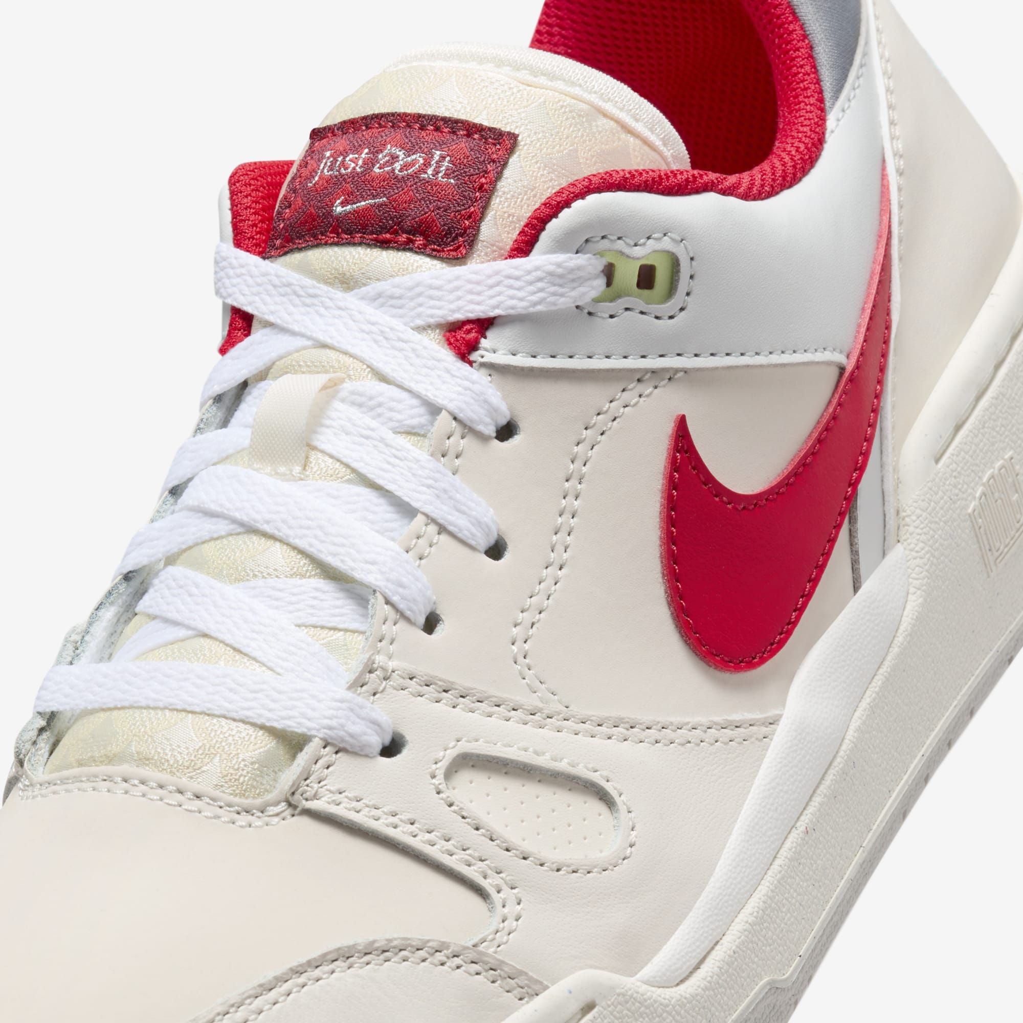 Nike Full Force Low, BLANCO, hi-res