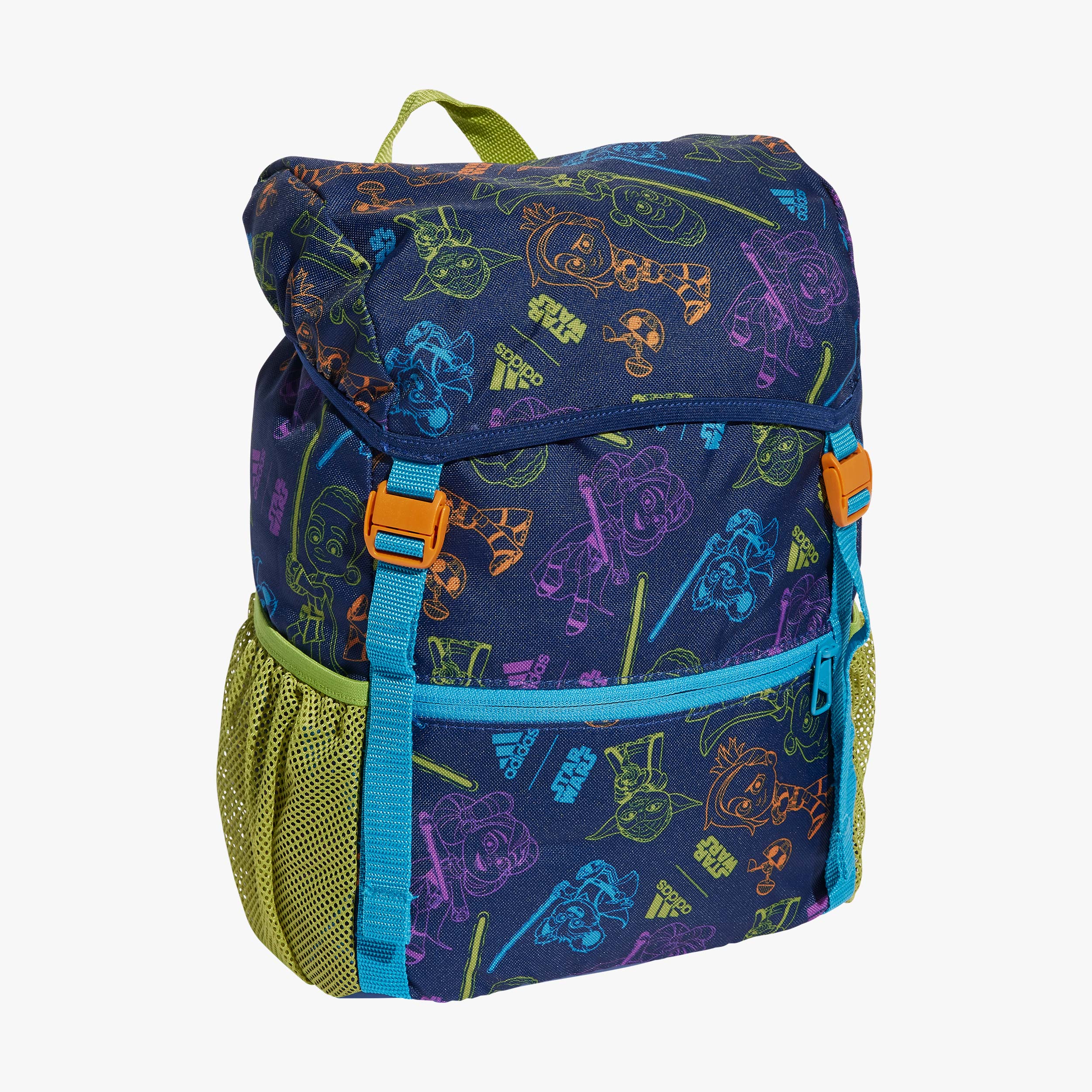 adidas Mochila Star Wars Young Jedi, AZUL, hi-res