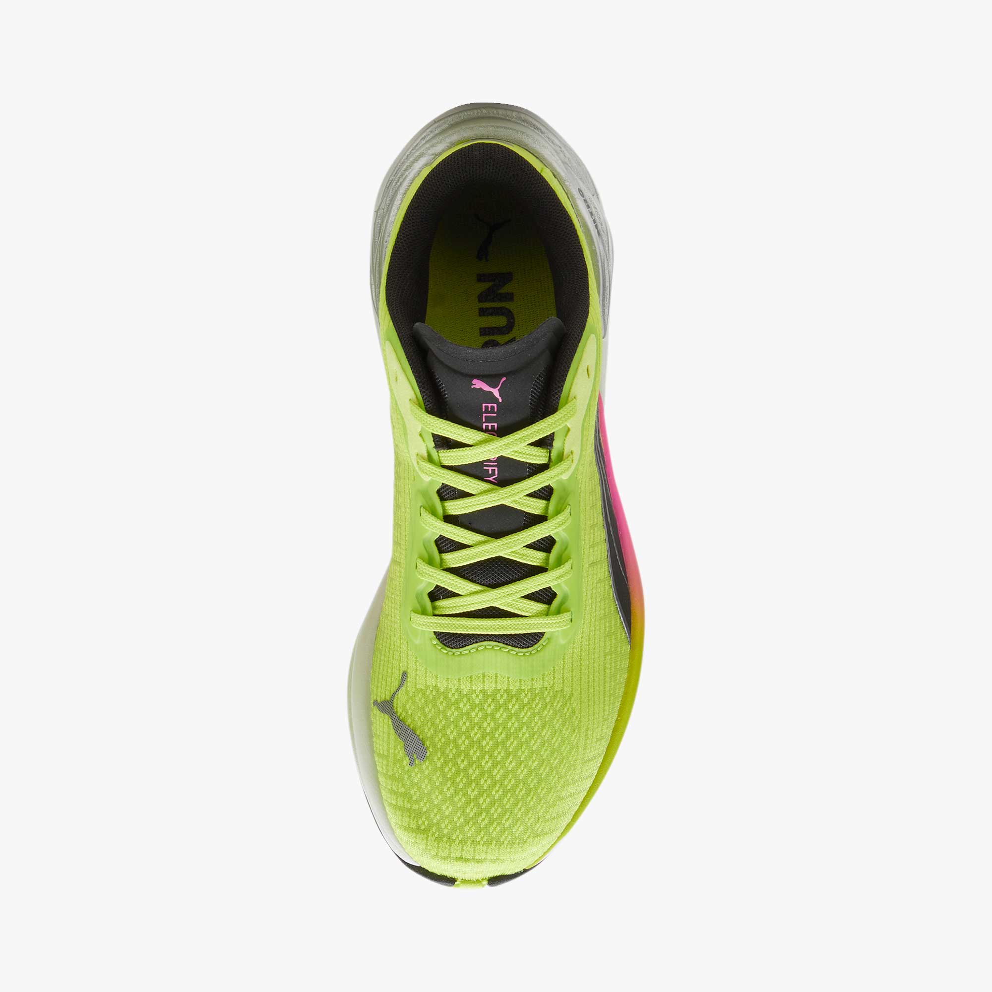 Puma Zapatillas Electrify Nitro, VERDE, hi-res