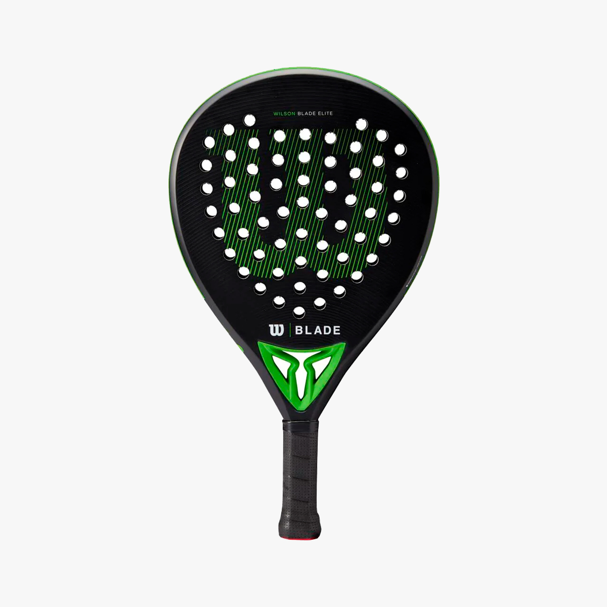 Wilson Pala de Pádel Blade Elite V2, NEGRO, hi-res