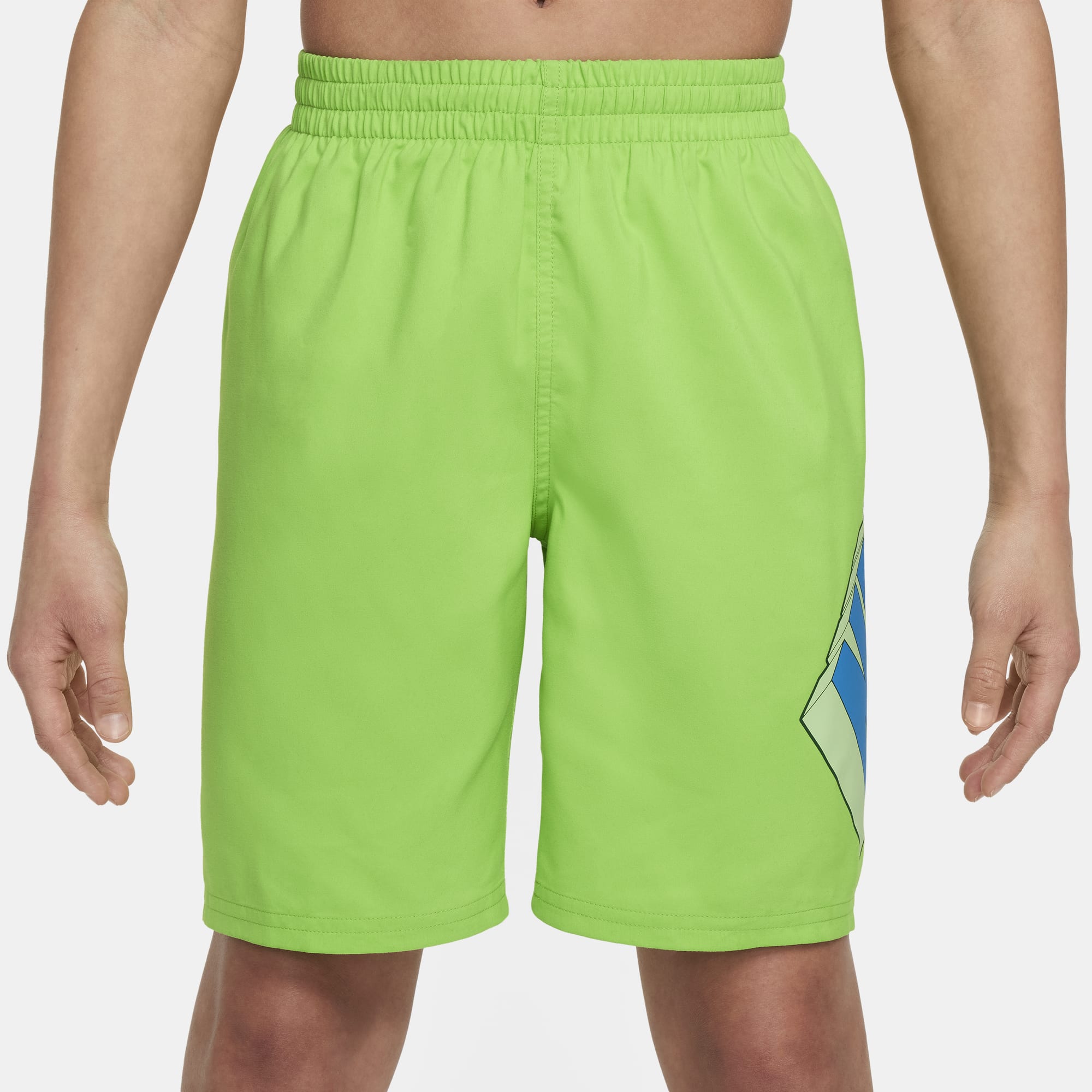 Nike Shorts 7 Volley, VERDE, hi-res