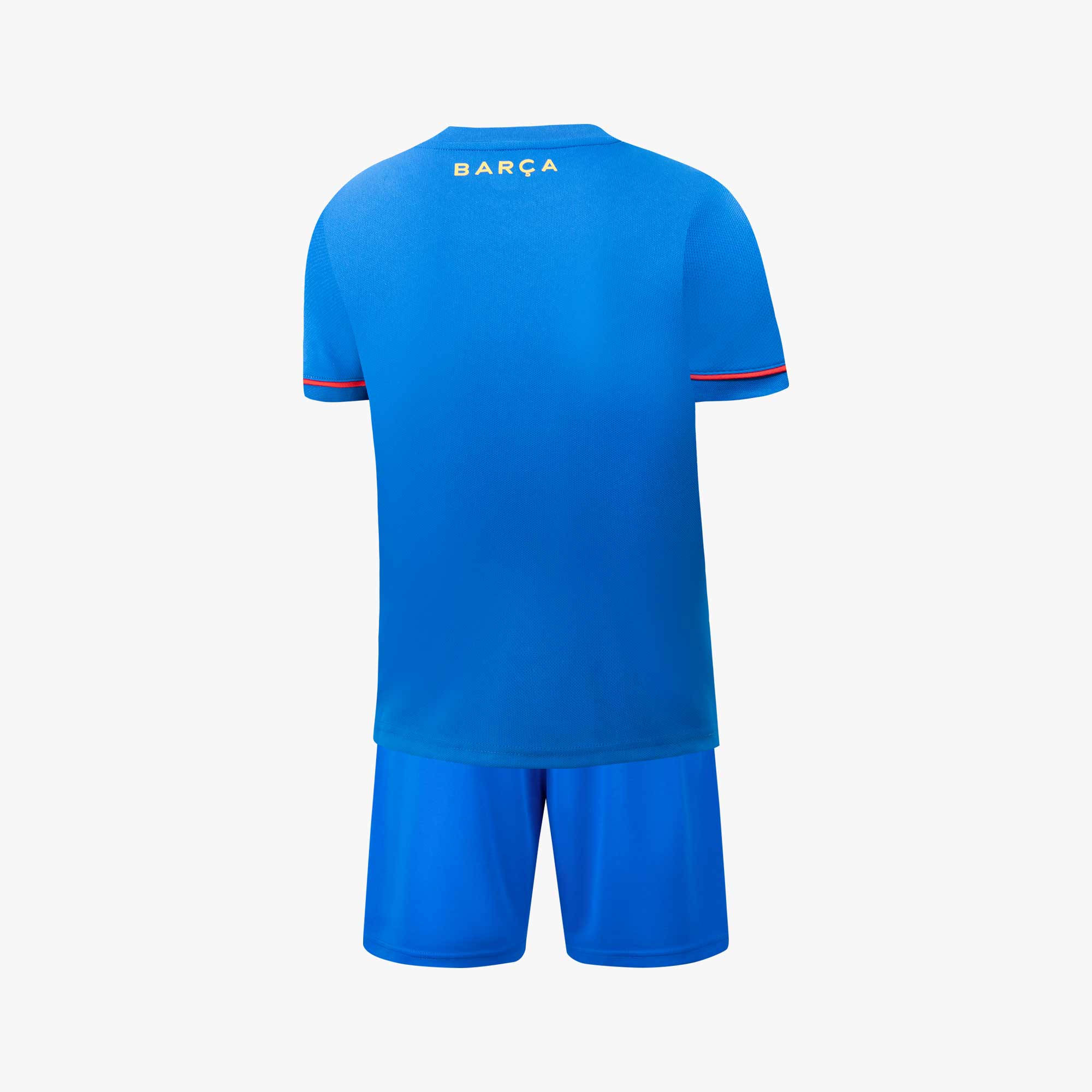 F.C. Barcelona Conjunto Primary Set, AZUL, hi-res