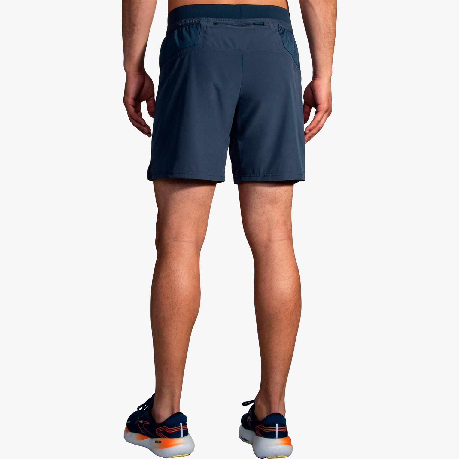 Brooks Sherpa 7" 2-in-1 Short, AZUL, hi-res