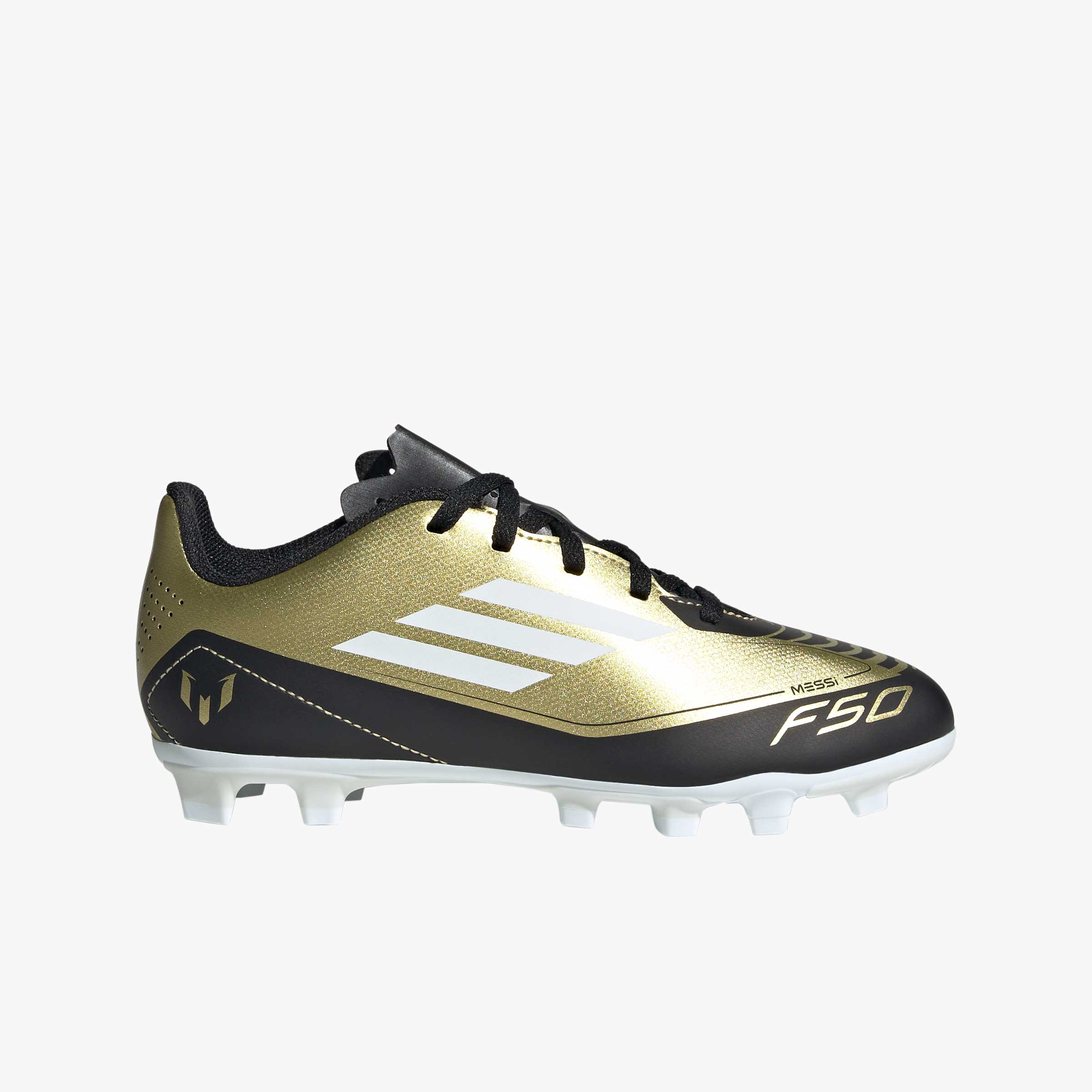 adidas Zapatillas Messi F50 Club Multiterreno Kids, AMARILLO, hi-res