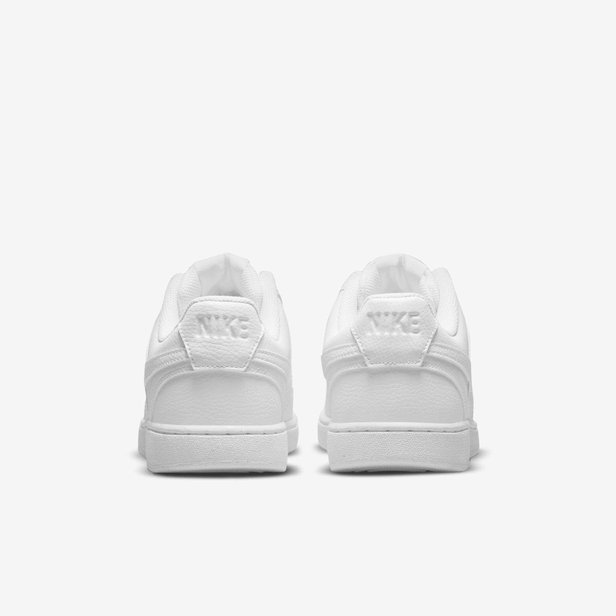 Nike Court Vision Low Next Nature, Blanco/Blanco-Blanco, hi-res