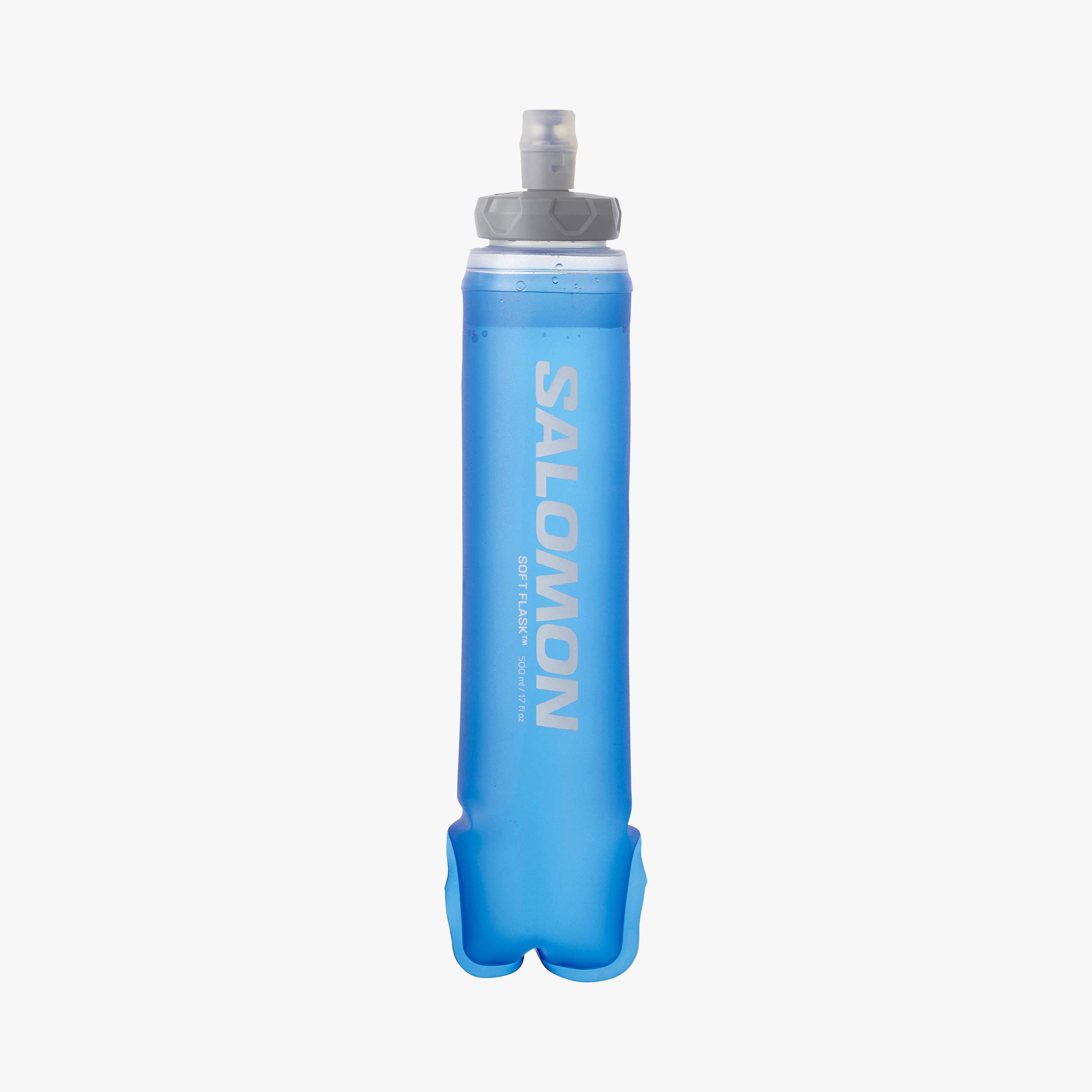 Salomon Botella Soft Flask 500Ml, AZUL, hi-res
