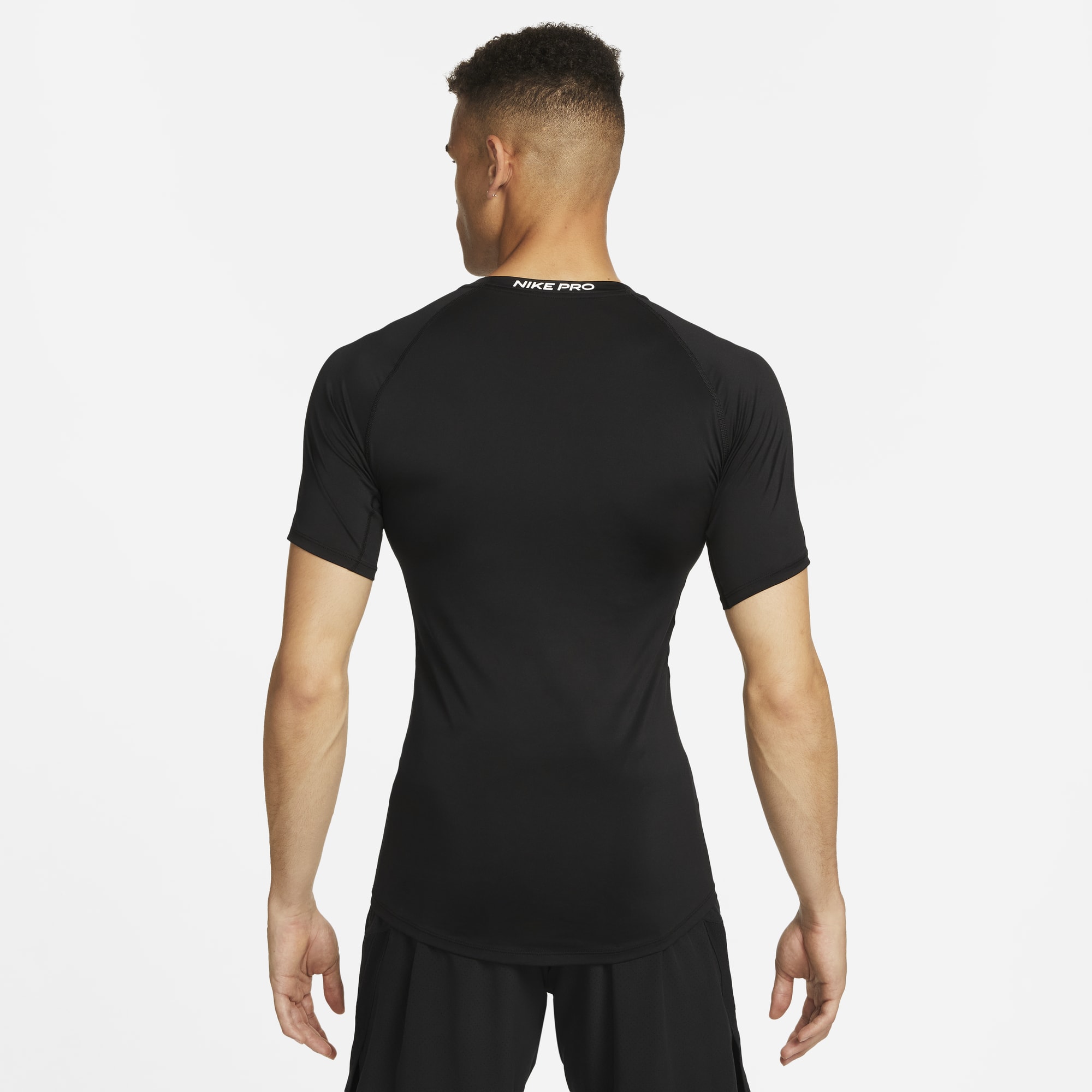 Nike Pro, NEGRO, hi-res