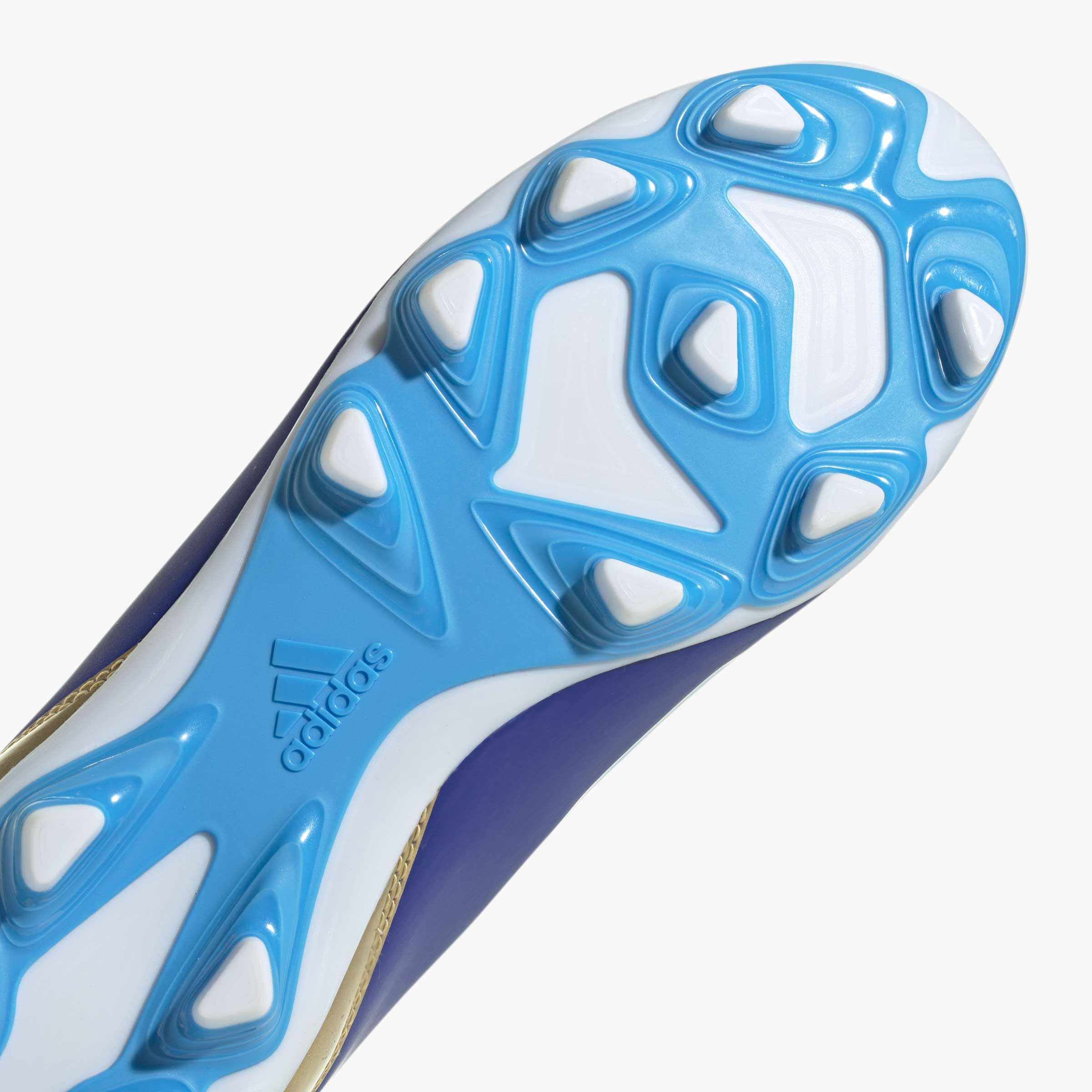 adidas Zapatillas X Crazyfast Club FXG J Messi, AZUL, hi-res