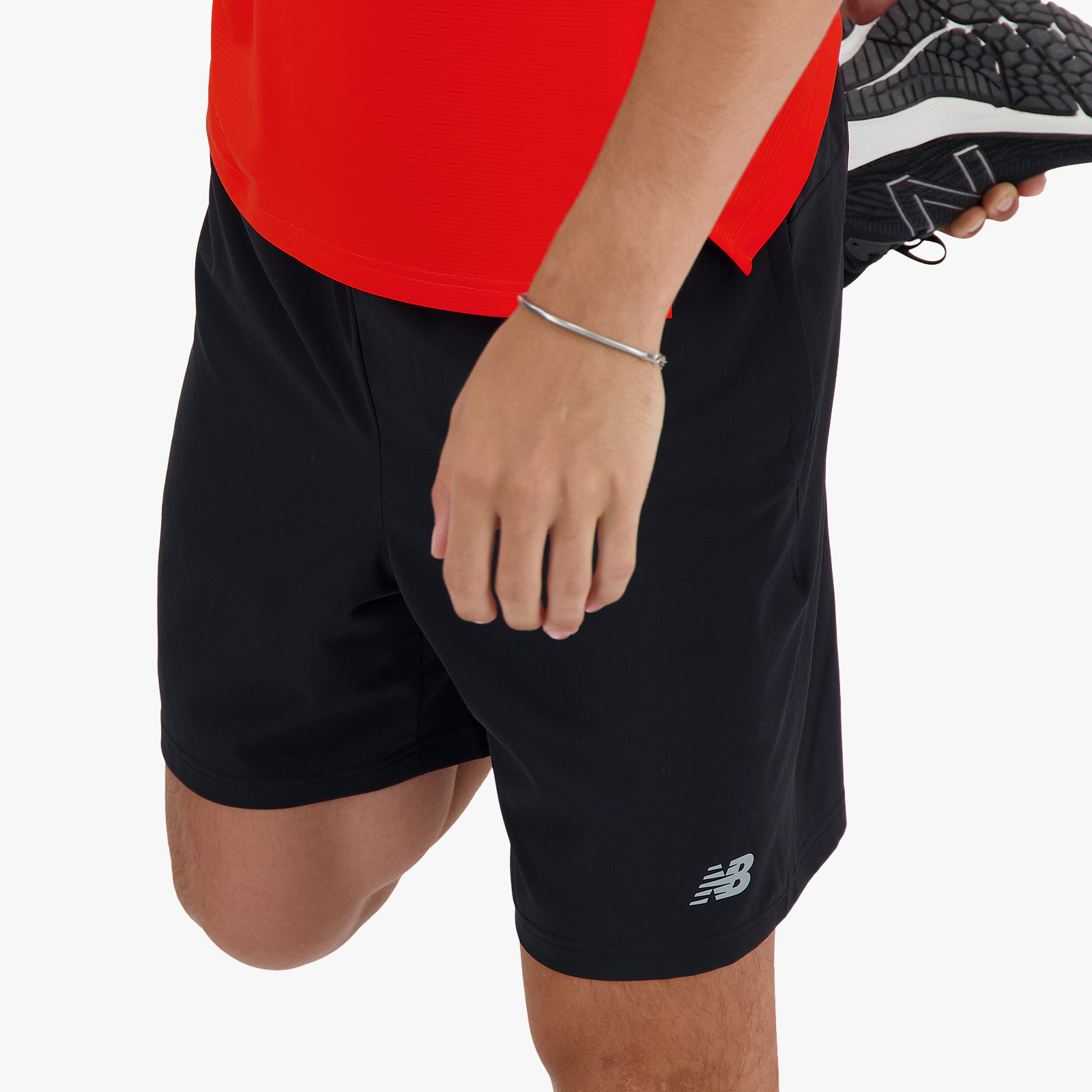 New Balance Shorts Sport Essentials 7, NEGRO, hi-res