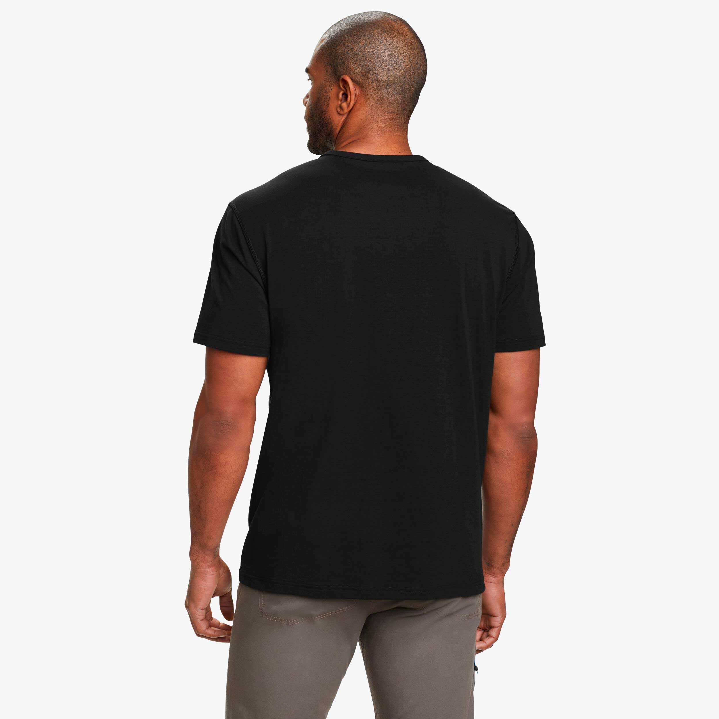 Eddie Bauer Adventurer Tee, NEGRO, hi-res