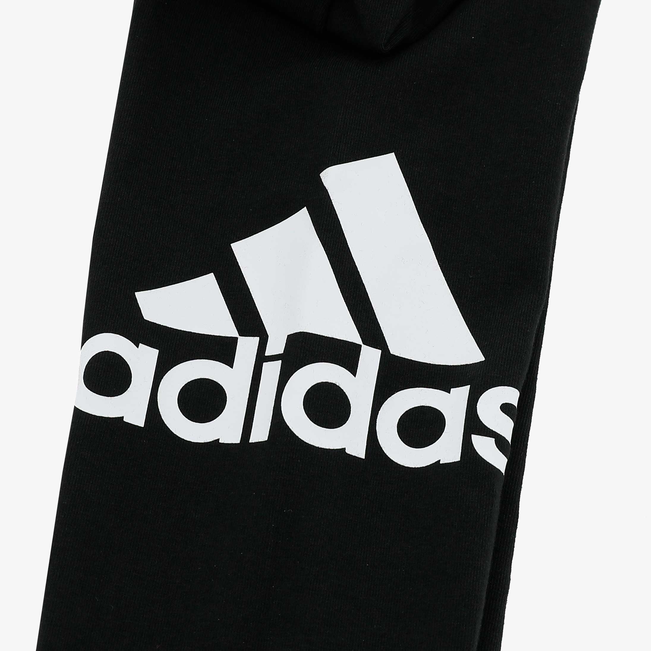 adidas Calzas Essentials Big Logo Cotton, NEGRO, hi-res