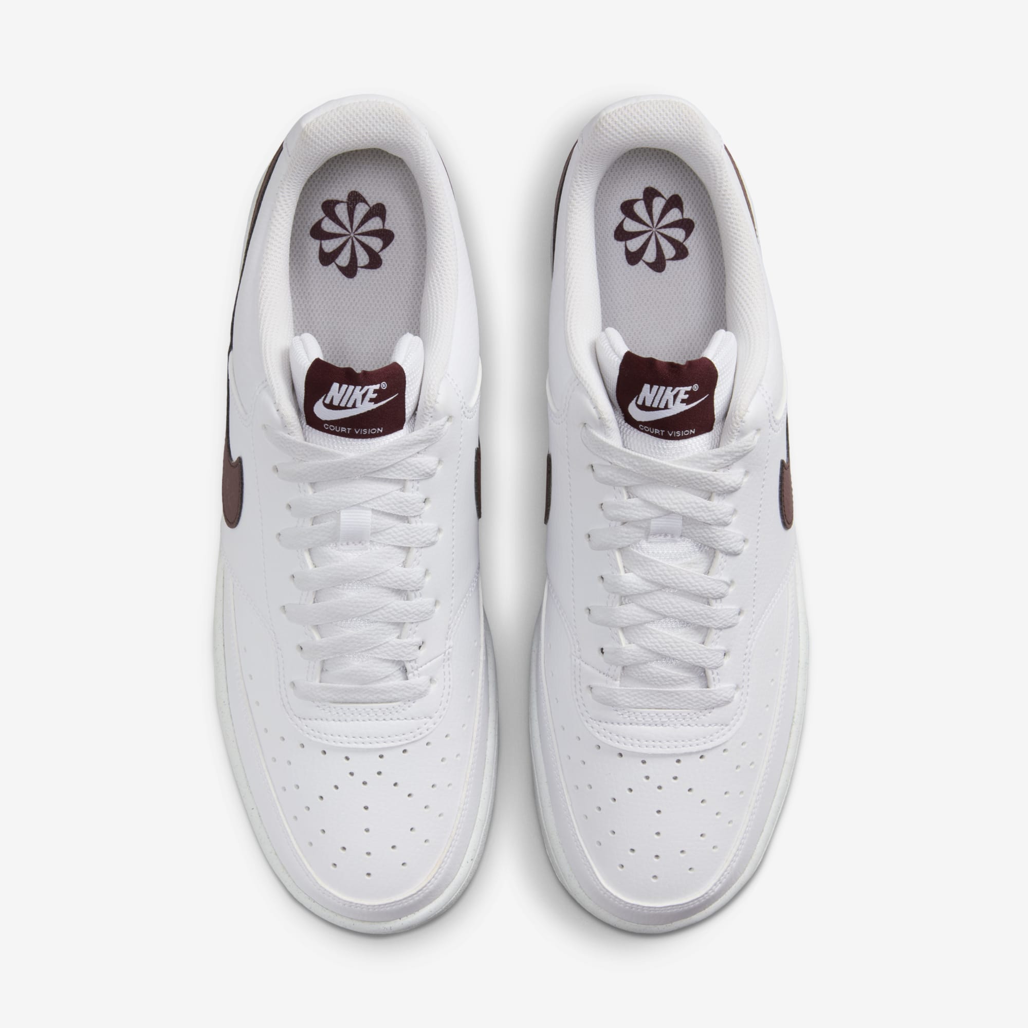 Nike Court Vision Low Next Nature, BLANCO, hi-res