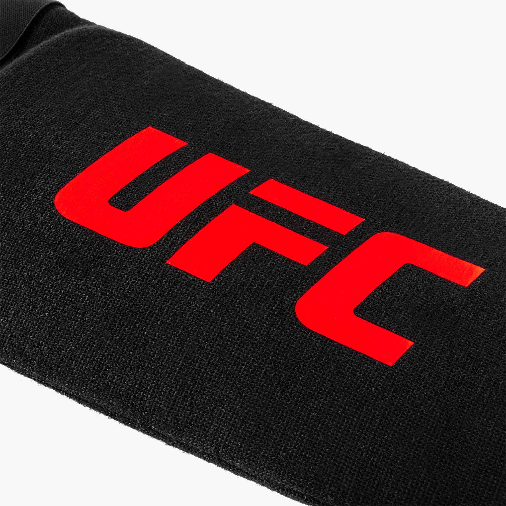 UFC Canilleras Stand Up Sleeve L/XL, NEGRO, hi-res