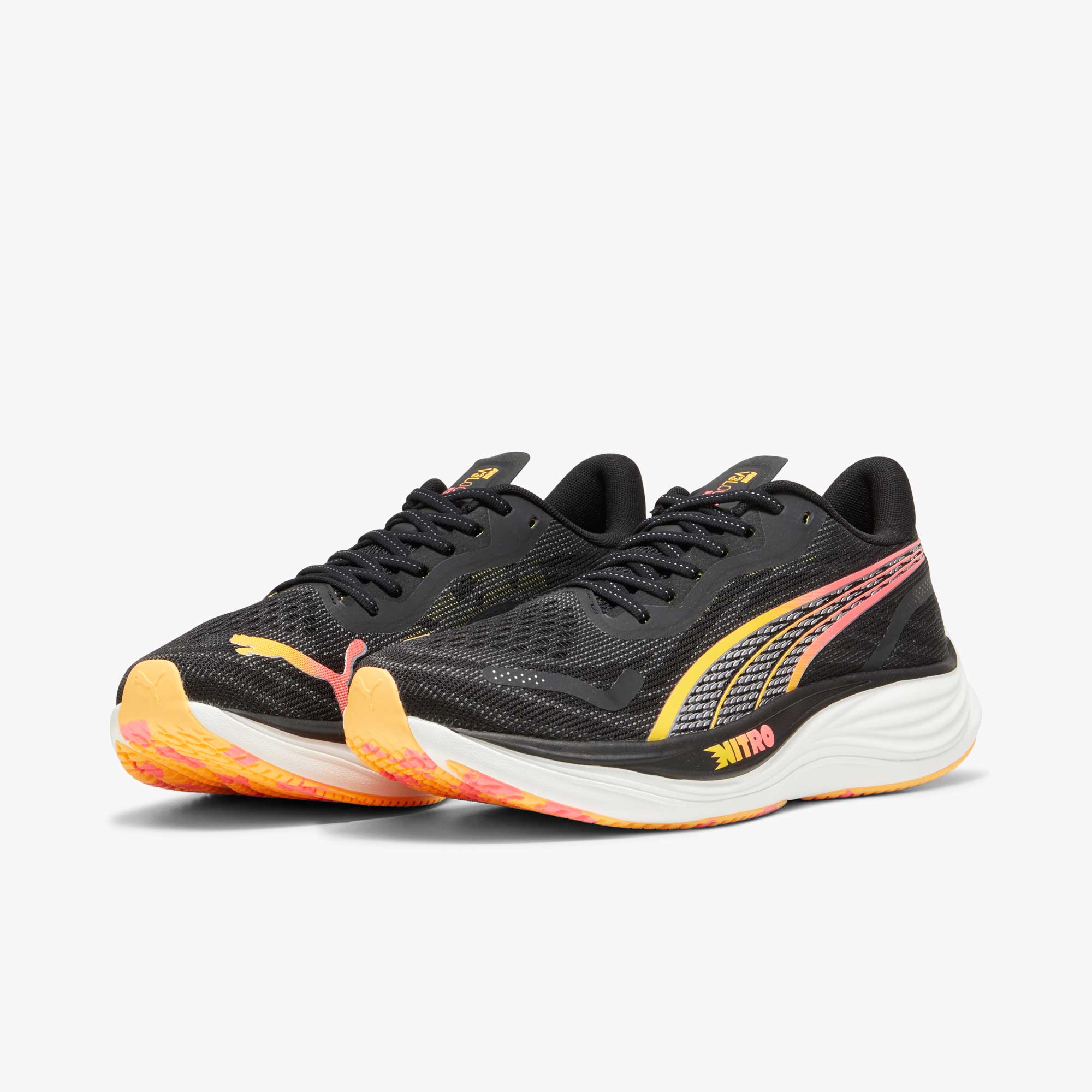 Puma Zapatillas Velocity NITRO 3, NEGRO, hi-res