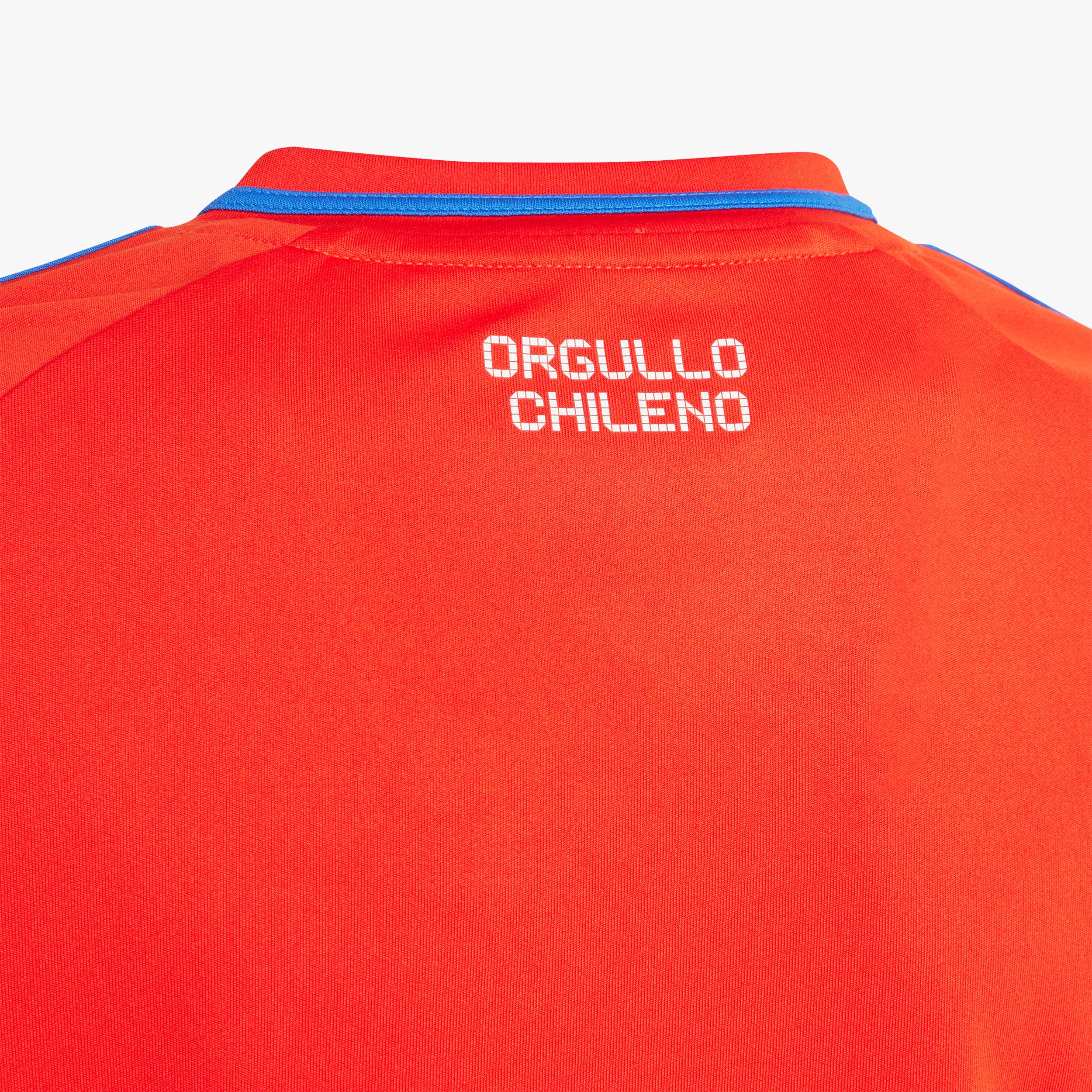 adidas Camiseta Local Chile 2024, ROJO, hi-res