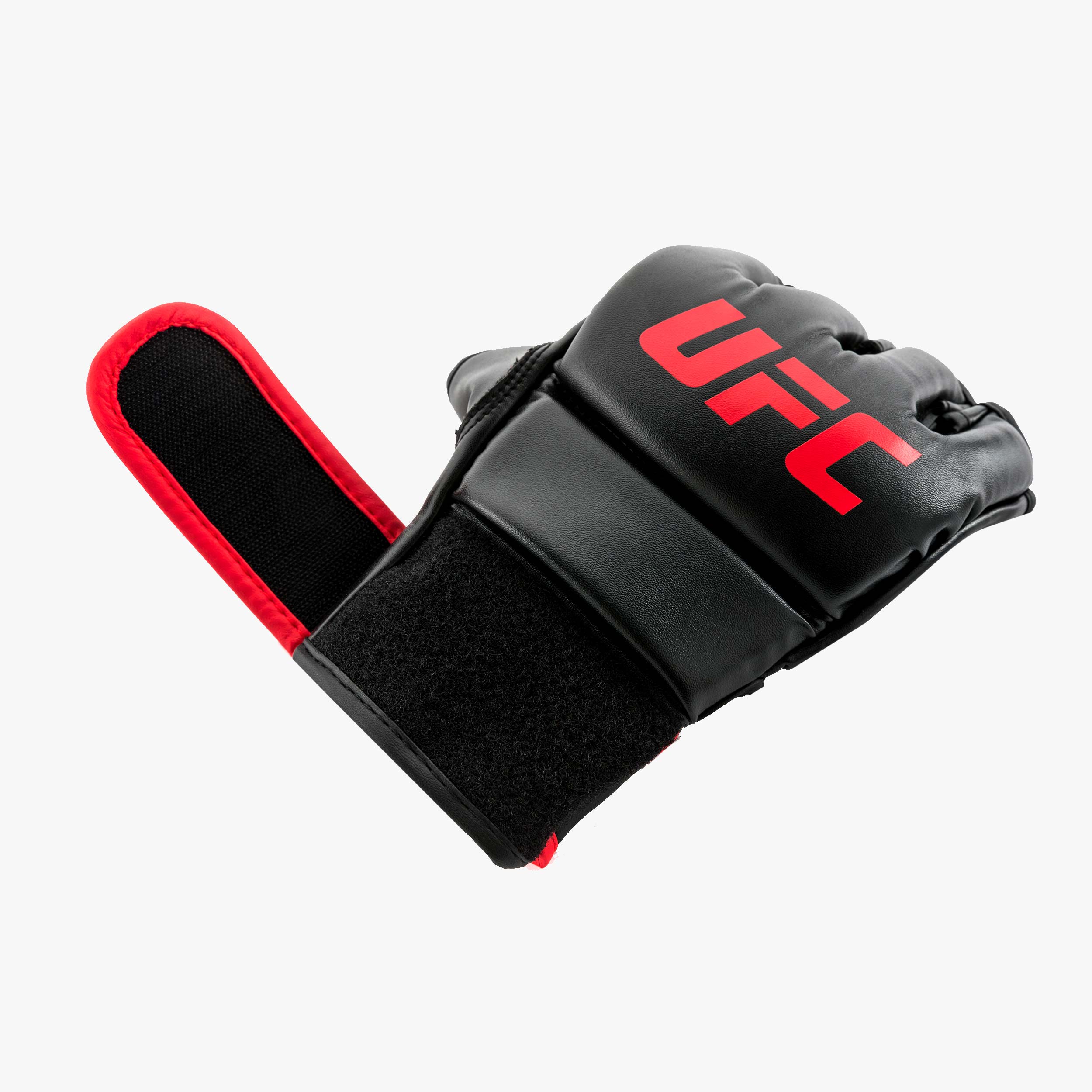 UFC Guantes MMA Bag 6 Oz S/M, NEGRO, hi-res