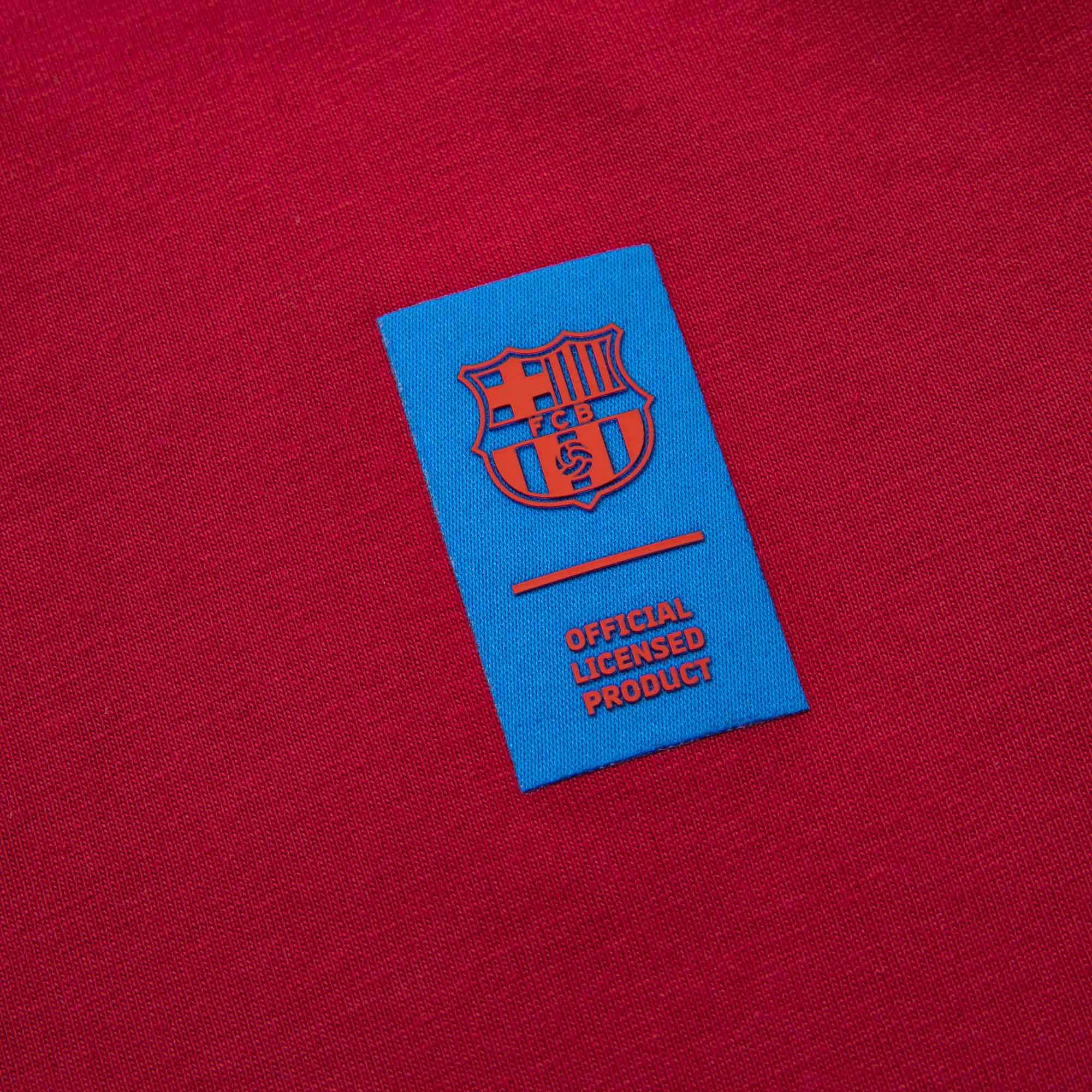 F.C. Barcelona Camiseta Geometric, AZUL, hi-res