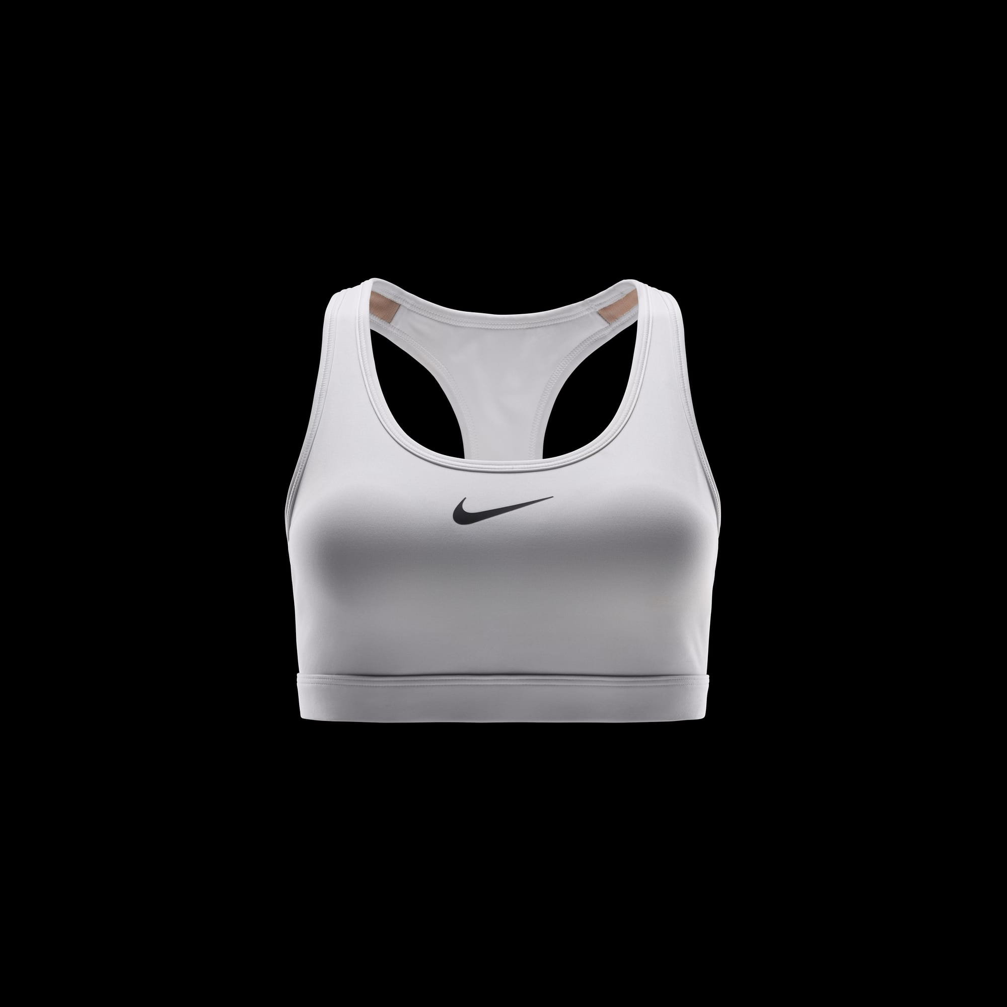 Nike Swoosh Medium Support, BLANCO, hi-res