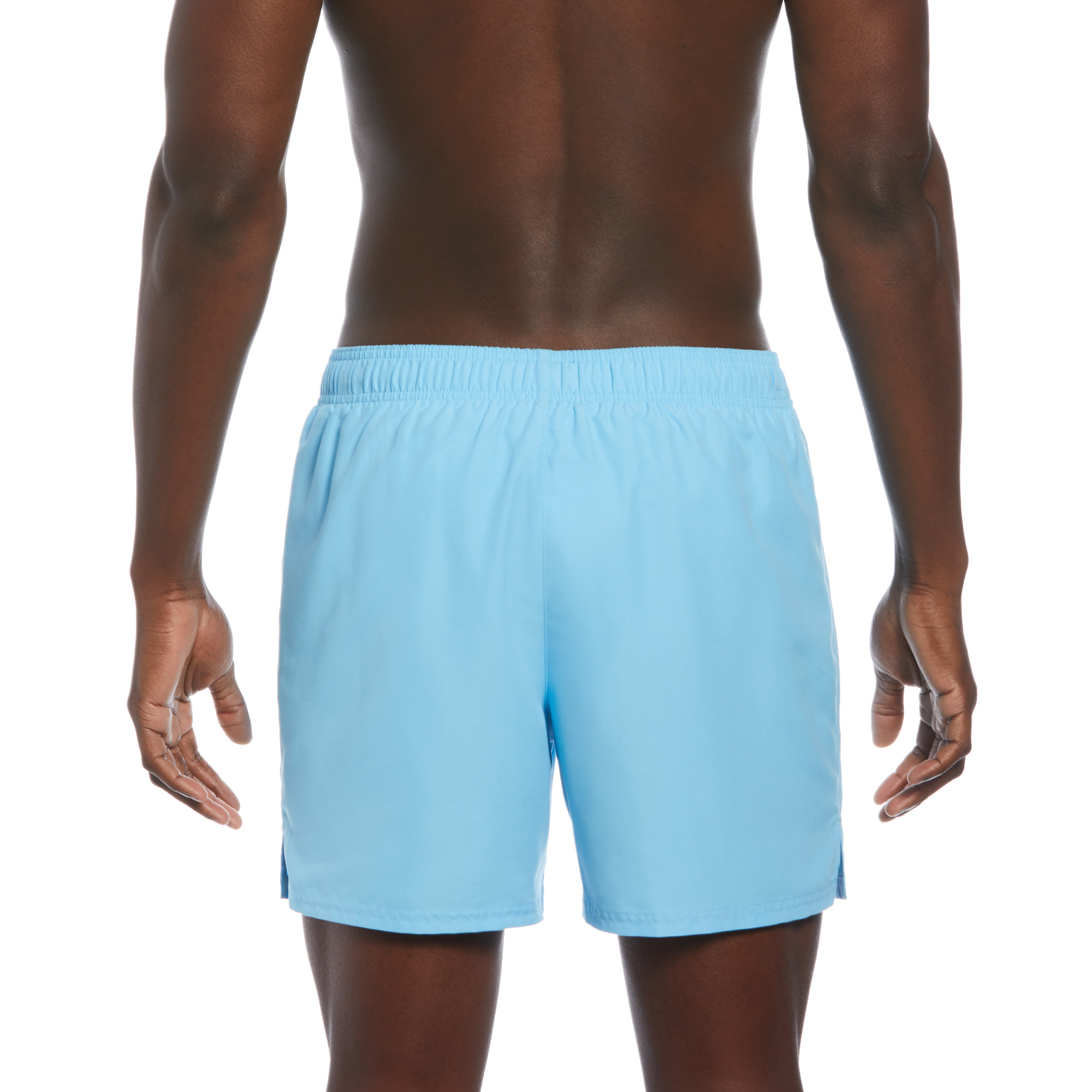 Nike 5 Inch Volley Short Black, AZUL, hi-res