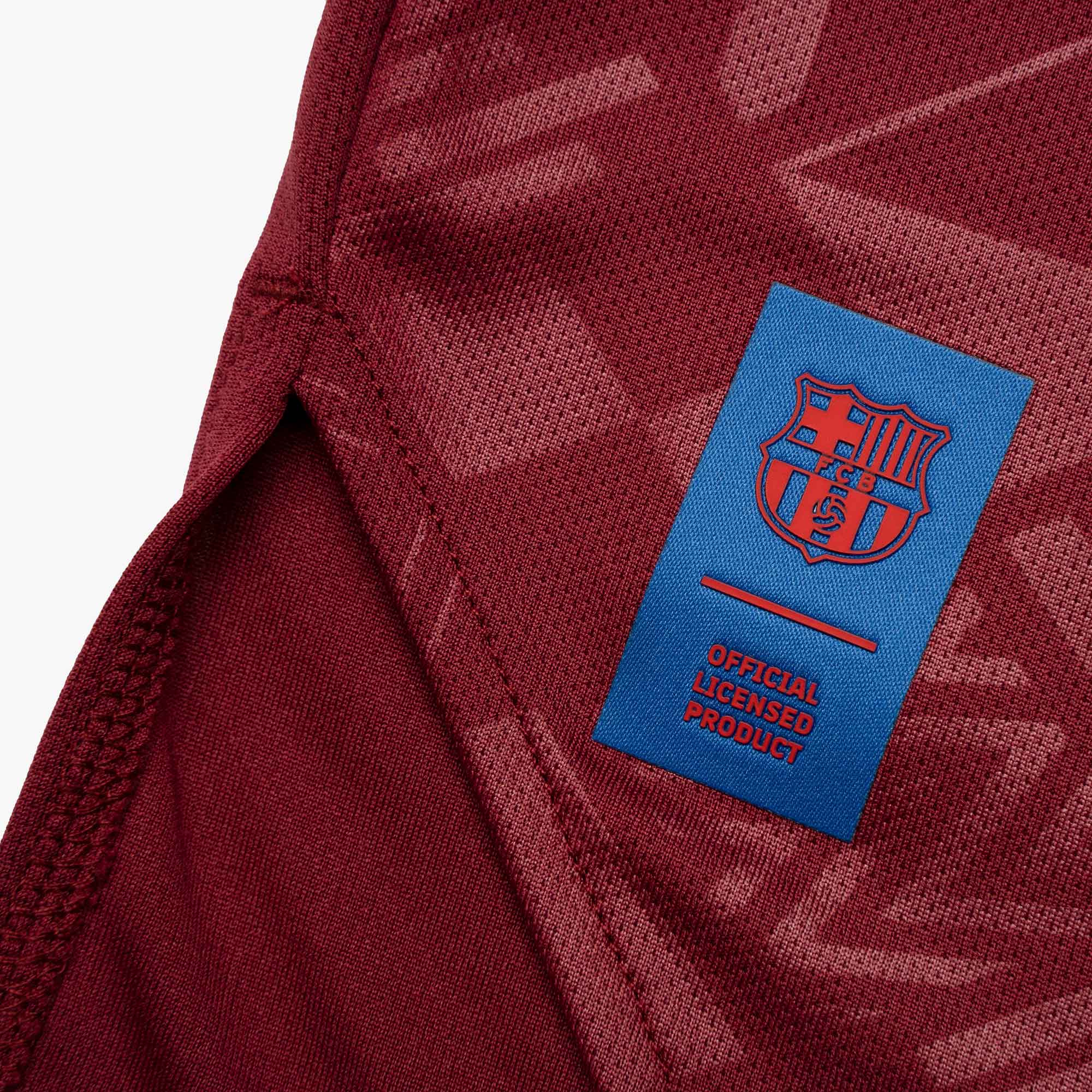 F.C. Barcelona Camiseta Geometric, AZUL, hi-res