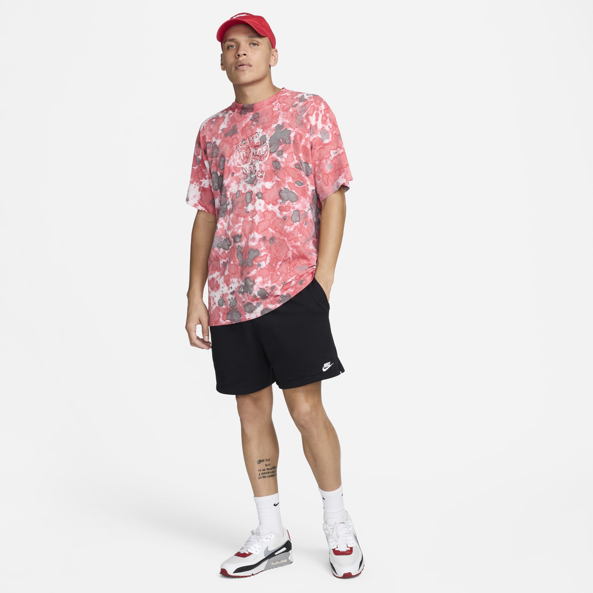 Nike Club Flow Short, NEGRO, hi-res