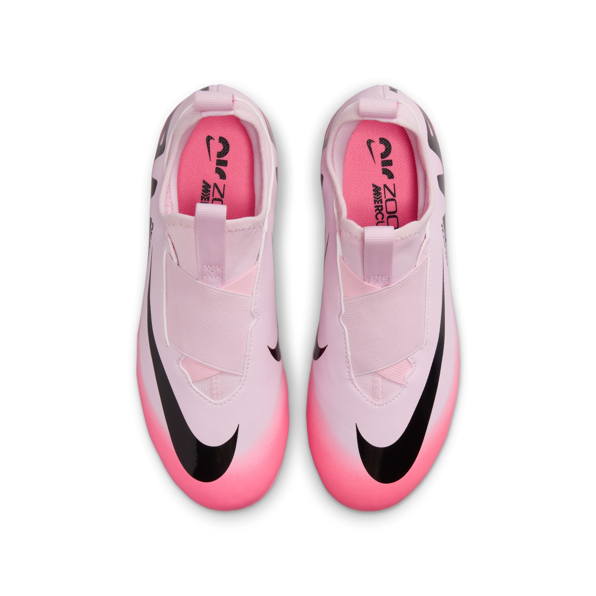 Nike Jr. Mercurial Vapor 15 Academy, Espuma Rosa /Negro, hi-res