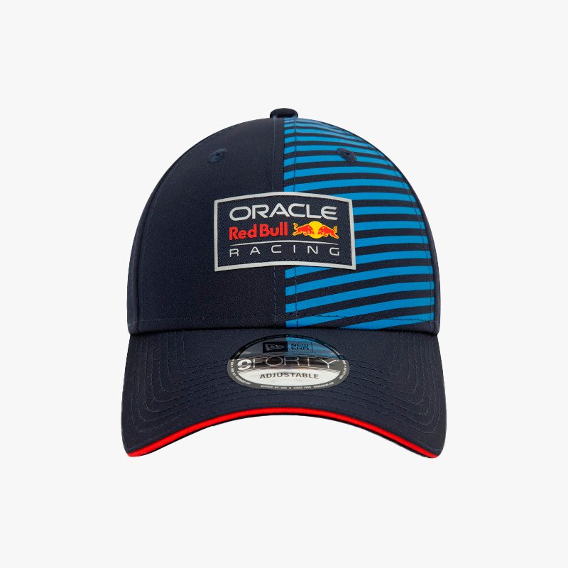 New Era Jockey Oracle Red Bull Racing Team 9Forty, AZUL, hi-res