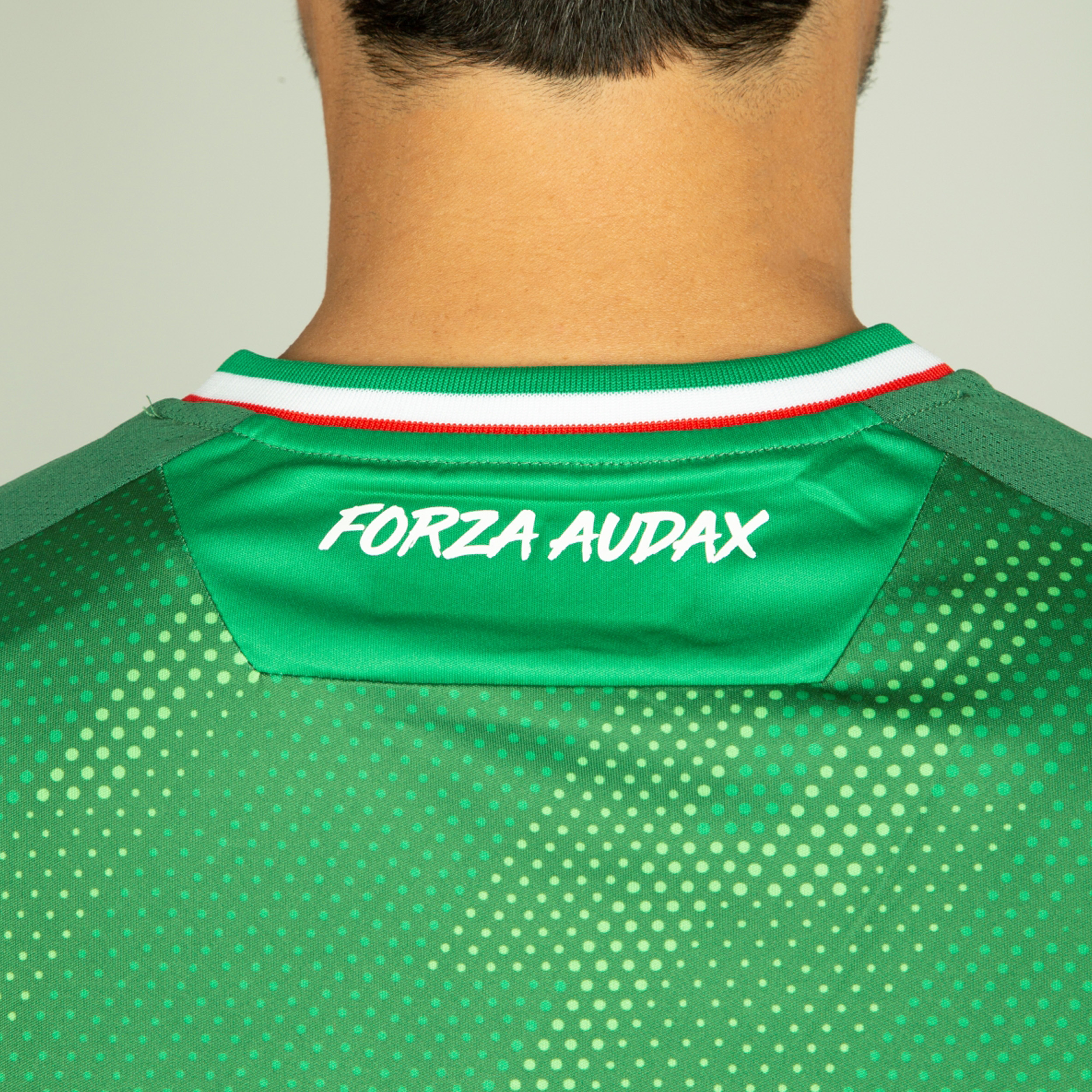 Macron Camiseta Audax Italiano Local Adulto, VERDE, hi-res