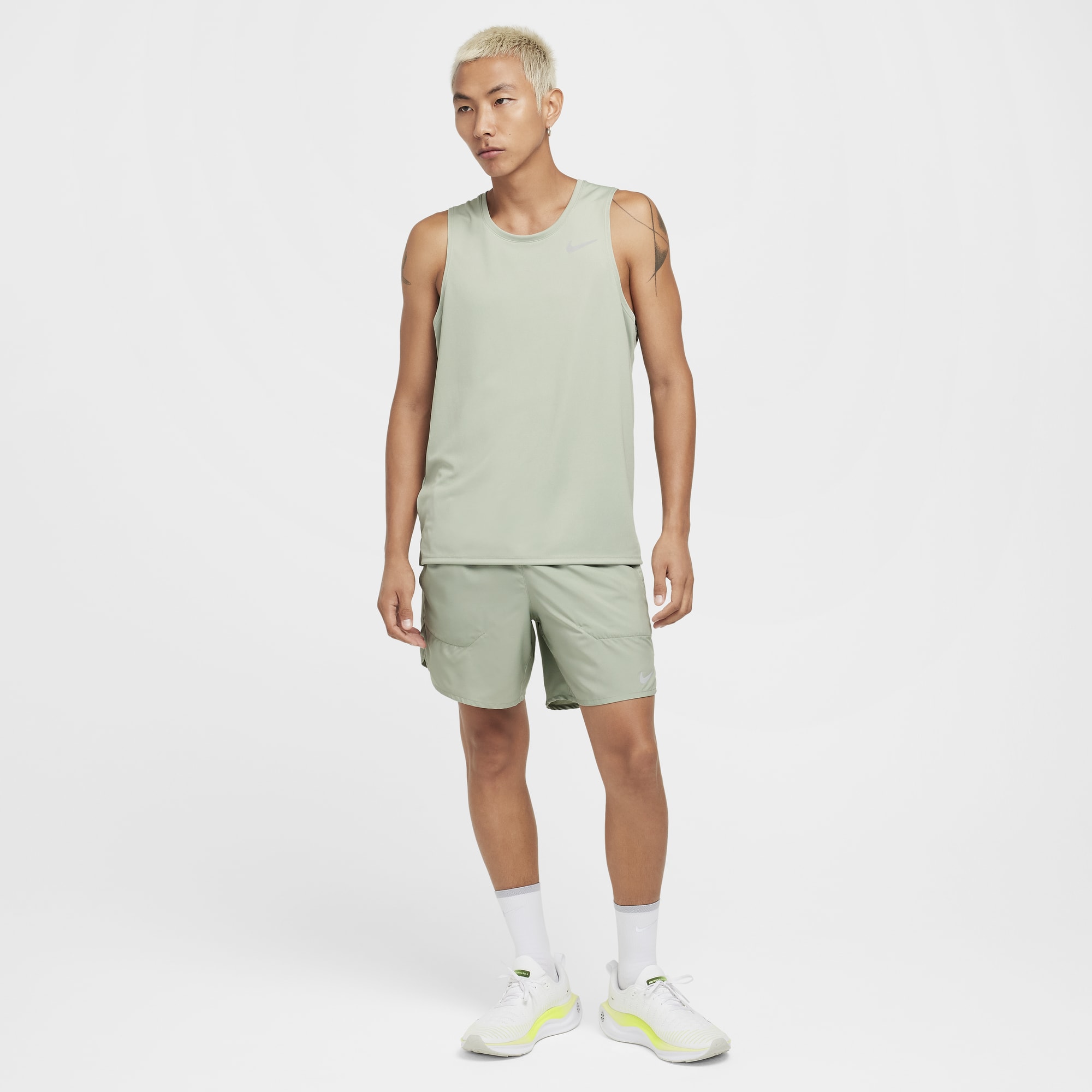 Nike Miler, VERDE, hi-res