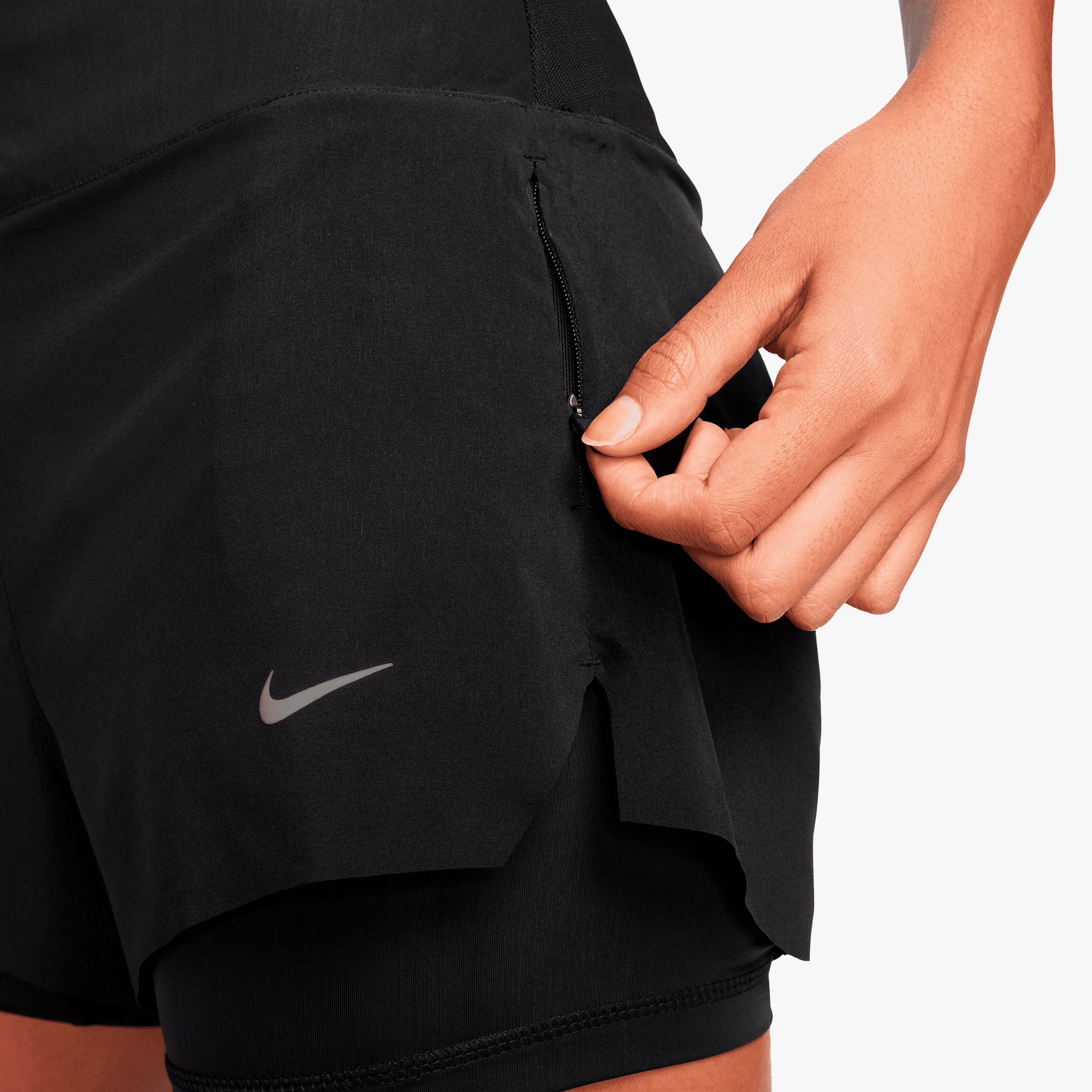Nike Dri-FIT Swift, NEGRO, hi-res